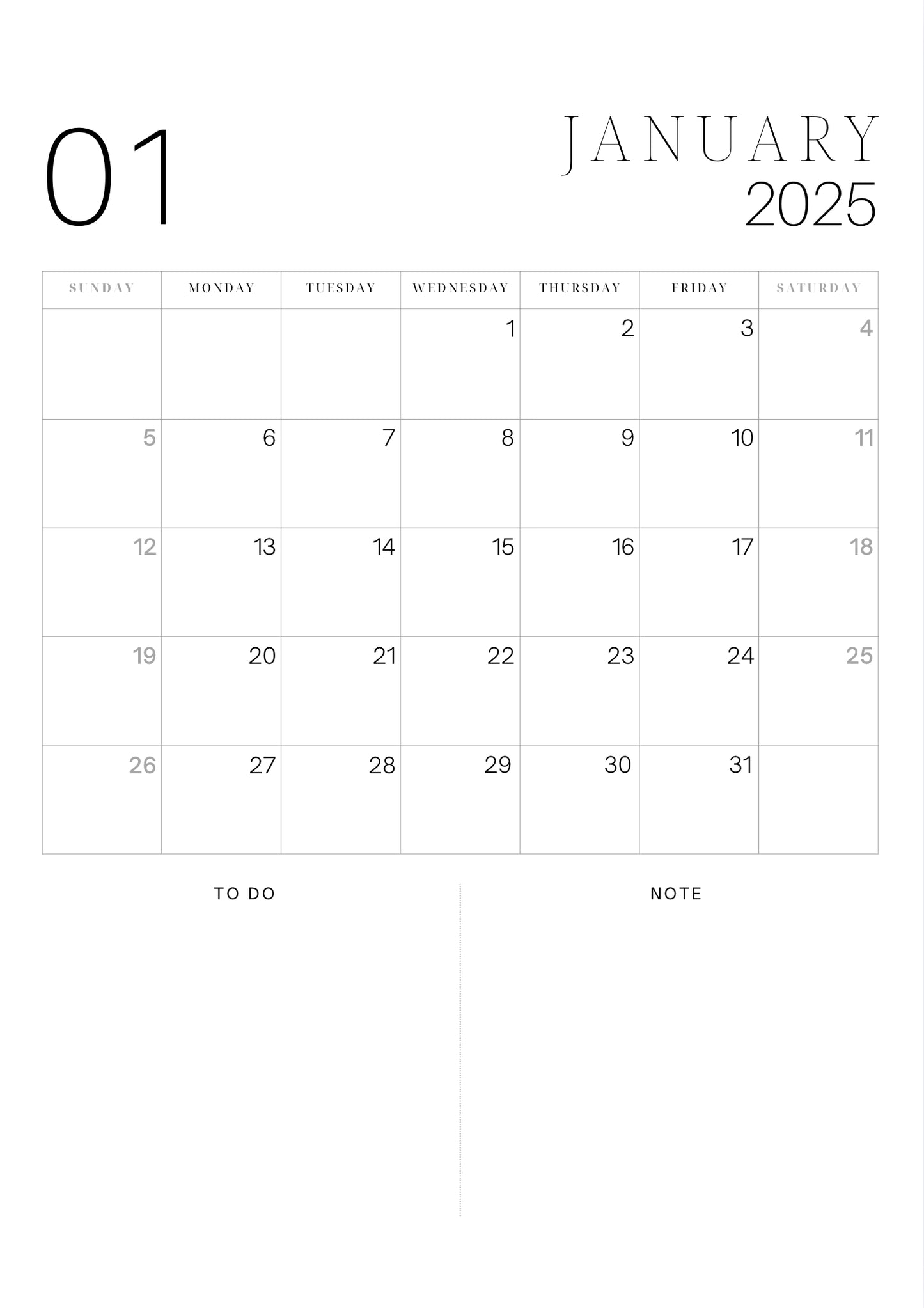 Ultimate To-Do & Planner Bundle – 20 Seiten für effektives Planen (A4 & A5, PDF)