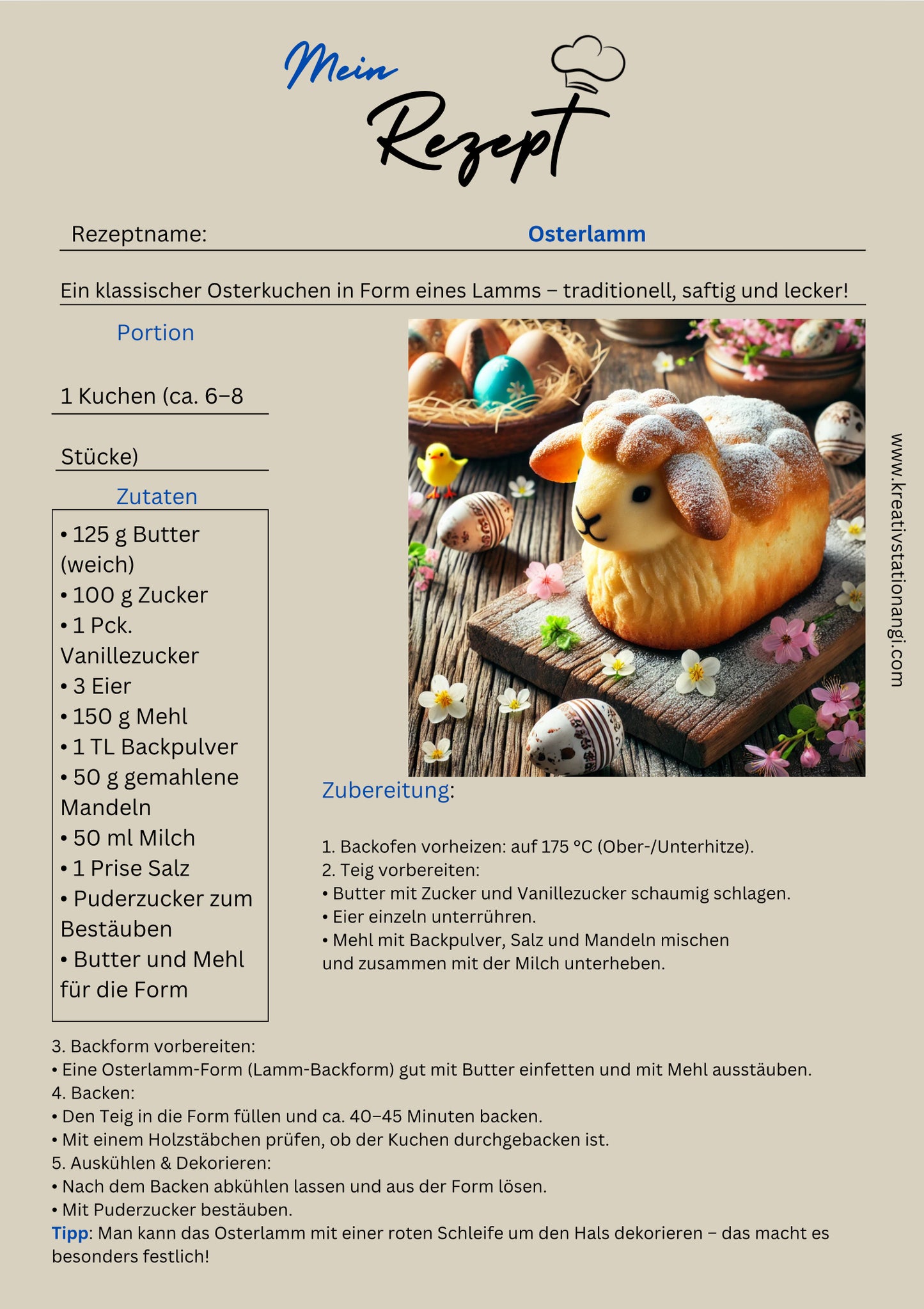Vergessene Ostertraditionen neu entdecken – mit 10 einzigartigen Rezepten aus Omas Küche!