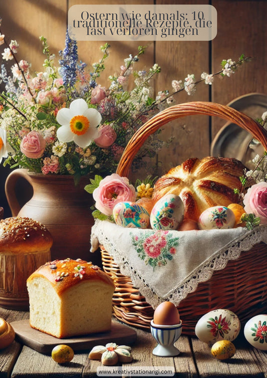 Vergessene Ostertraditionen neu entdecken – mit 10 einzigartigen Rezepten aus Omas Küche!