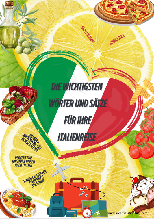 🇮🇹 Dein perfekter Reisebegleiter für Italien! 🇮🇹