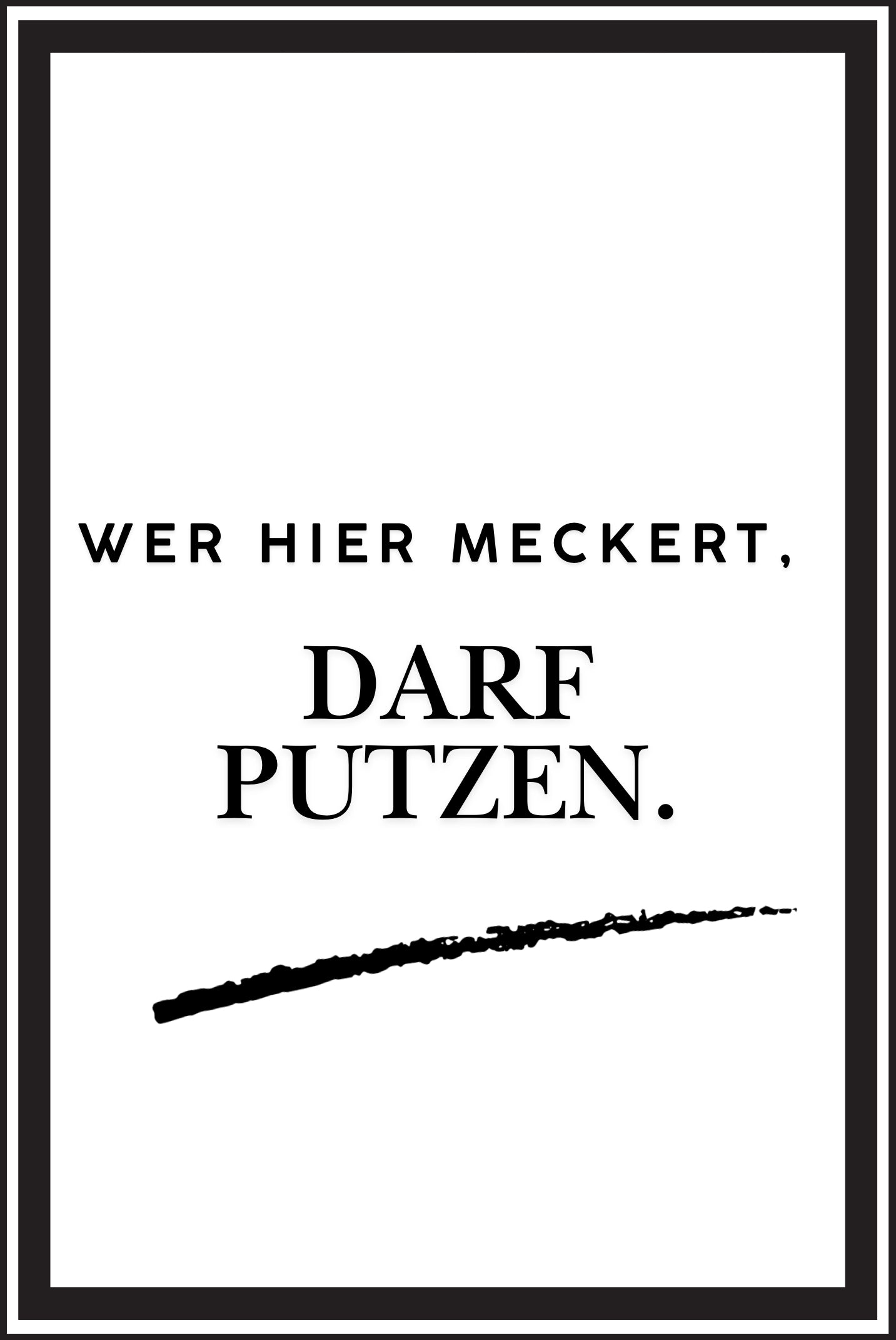 „Mein Zuhause, meine Regeln – Humor für die Wände“ (7 starke Sprüche als Printable-PDF, A4-Format)