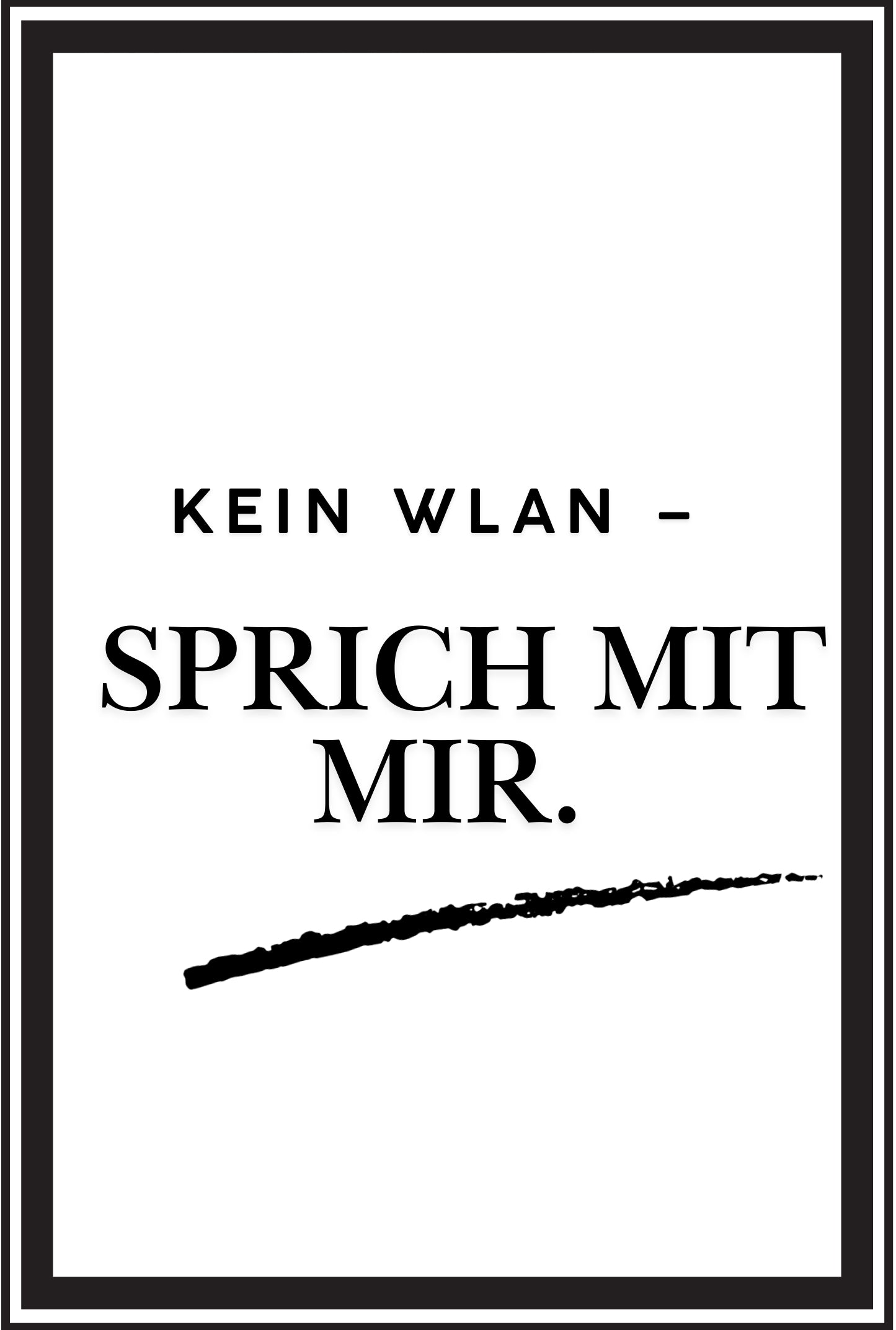 „Mein Zuhause, meine Regeln – Humor für die Wände“ (7 starke Sprüche als Printable-PDF, A4-Format)
