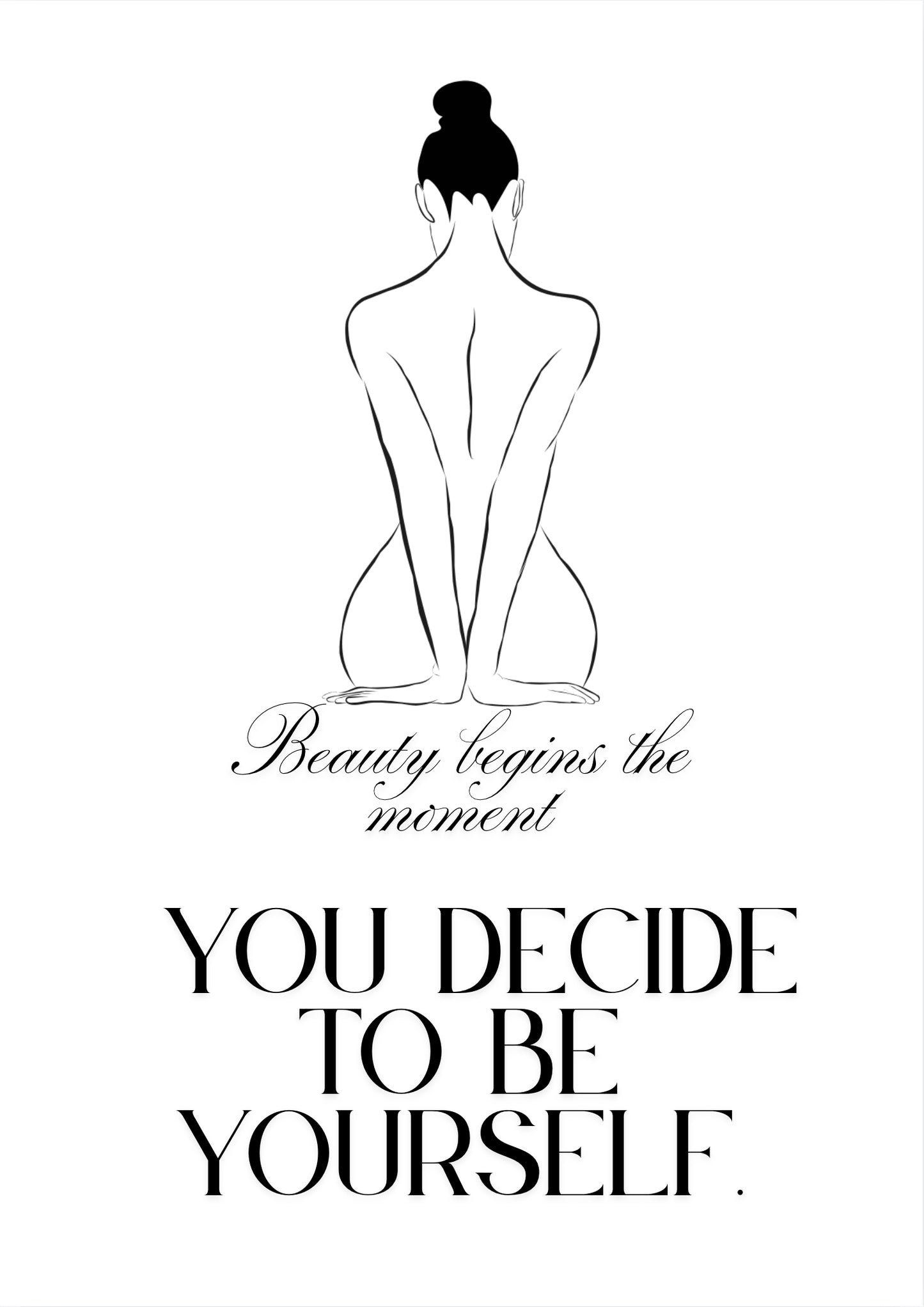 „Beauty Space – Stilvolle Wanddeko für dein Wohlfühlzimmer“ (3 inspirierende Poster im A4-Format – als Printable PDF)