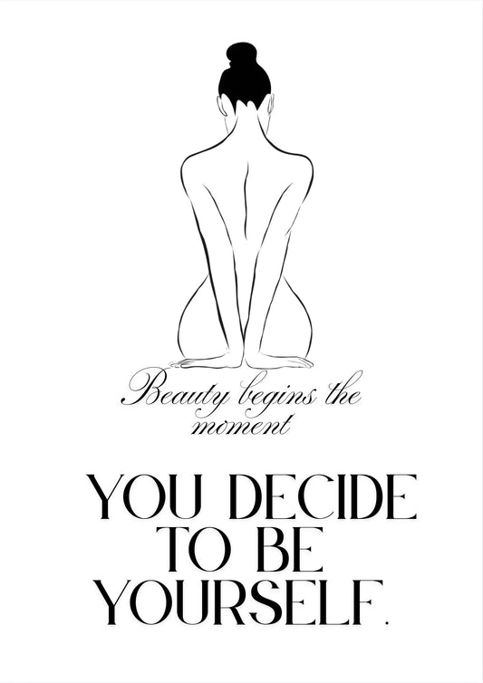 „Beauty Space – Stilvolle Wanddeko für dein Wohlfühlzimmer“ (3 inspirierende Poster im A4-Format – als Printable PDF)
