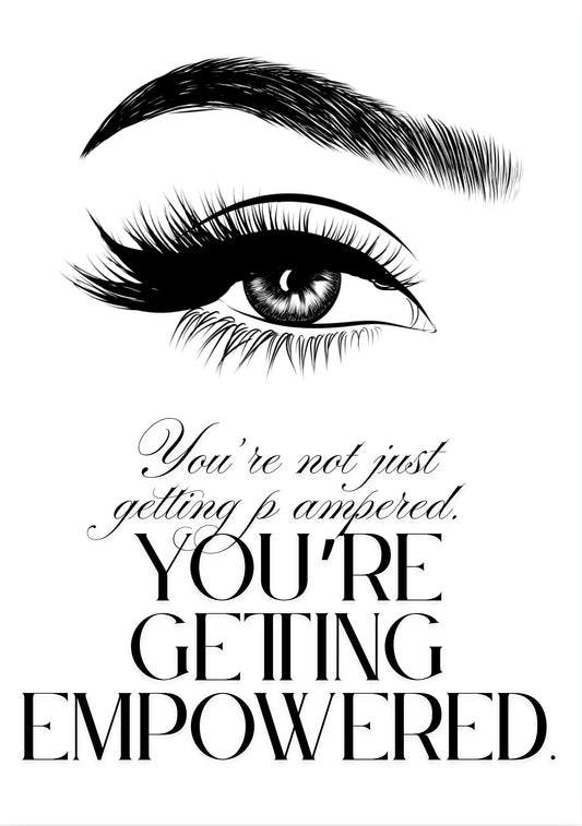 „Beauty Quotes – Stilvolle Poster für dein Studio“ (3 inspirierende Beauty-Sprüche im A4-Format – als Printable PDF)