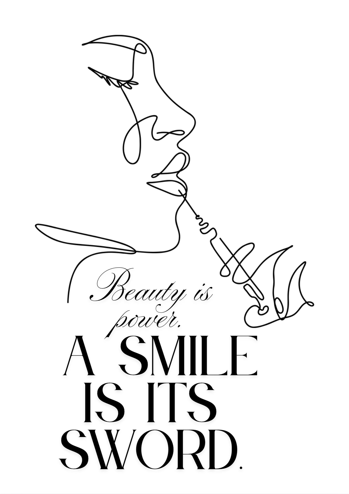 „Beauty Quotes – Stilvolle Poster für dein Studio“ (3 inspirierende Beauty-Sprüche im A4-Format – als Printable PDF)
