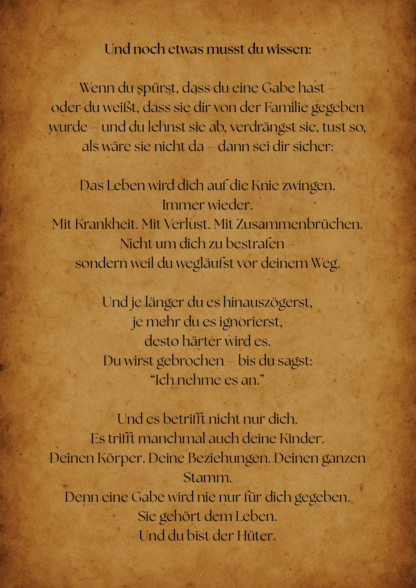MAGIE IST KEIN SPIEL