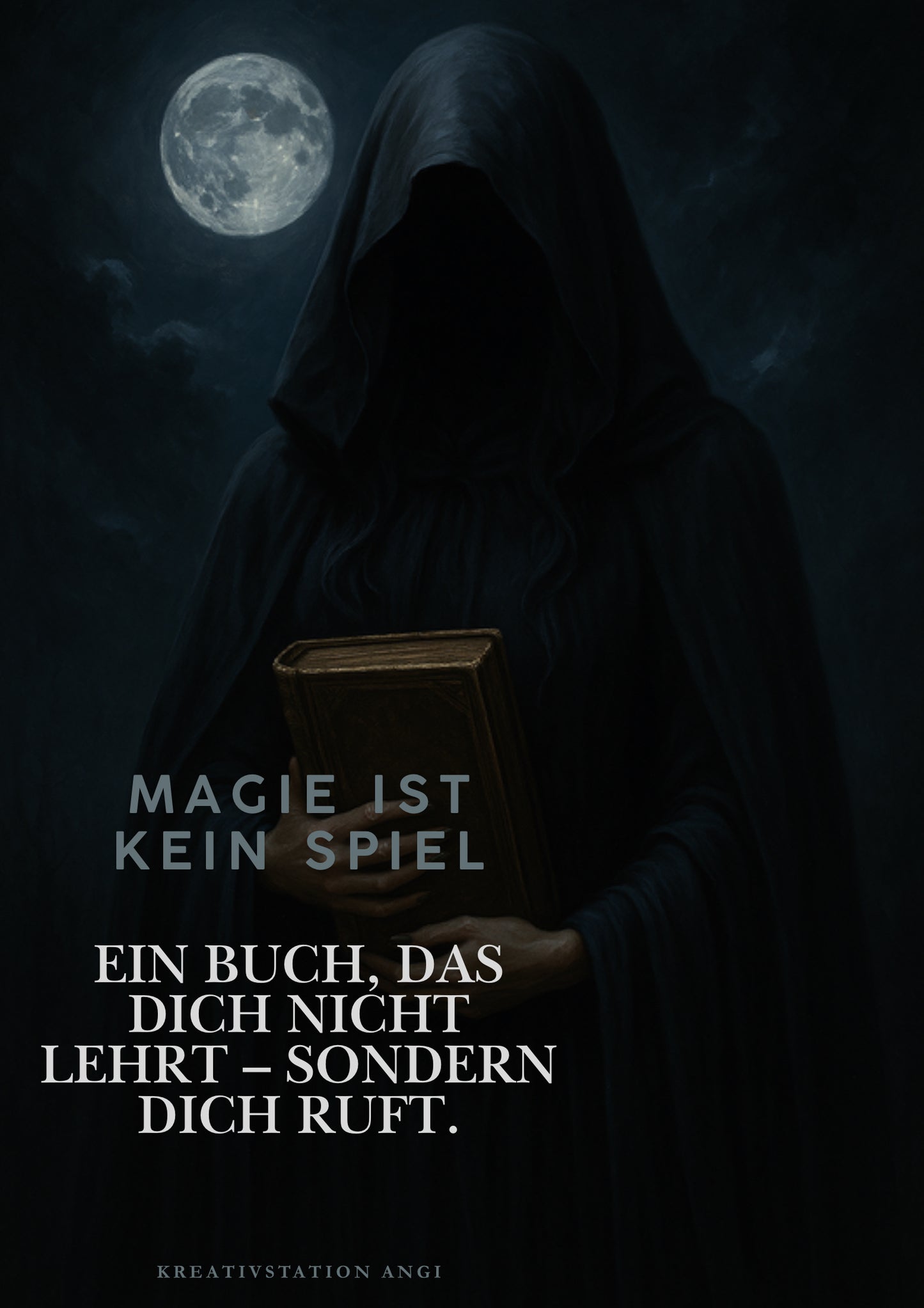 MAGIE IST KEIN SPIEL