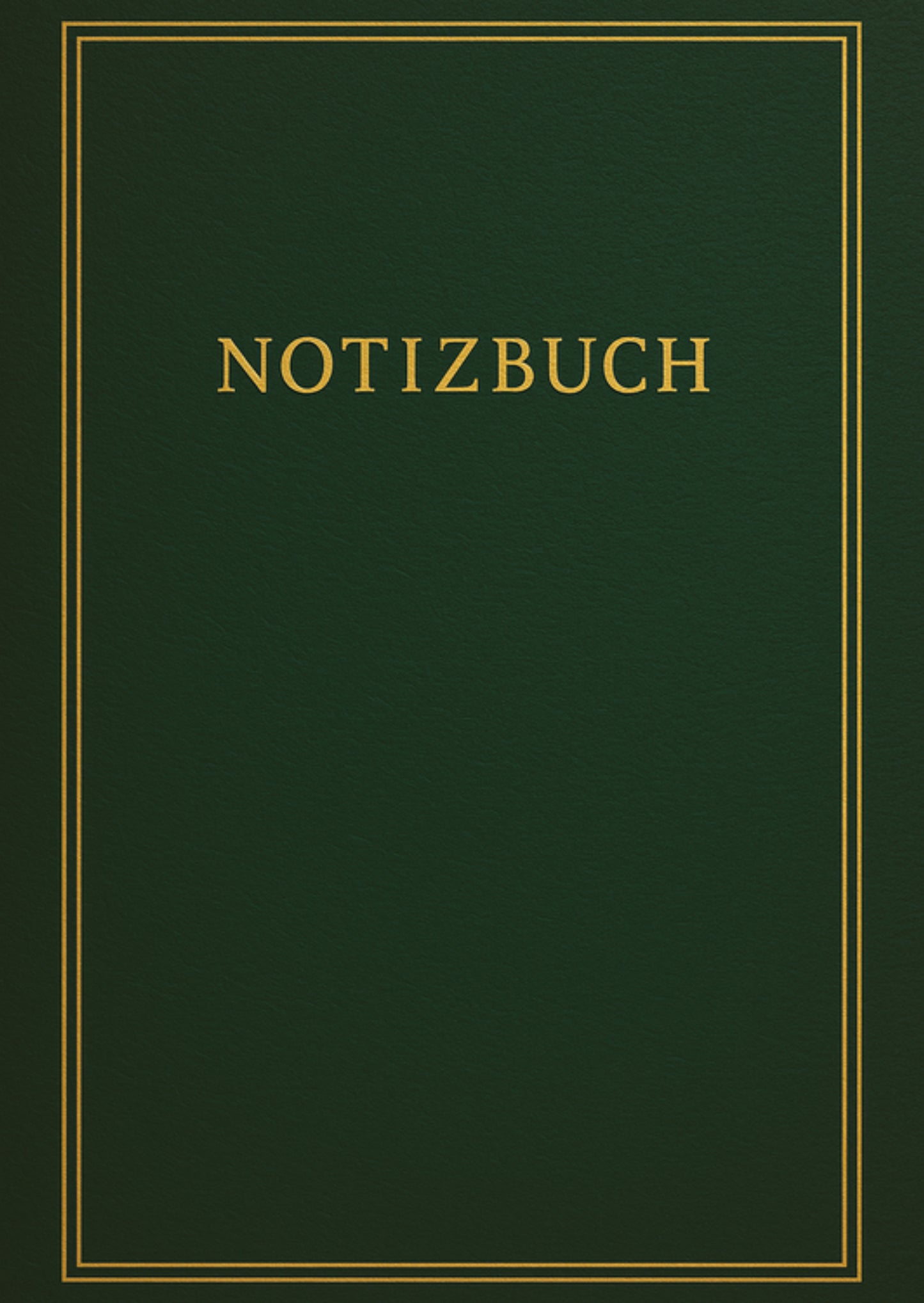 Notizbuch
