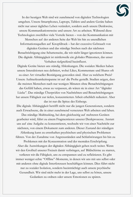 Digitale Freiheit und Manipulation: Wie du die Kontrolle über dein Leben zurückerlangst – PDF eBook