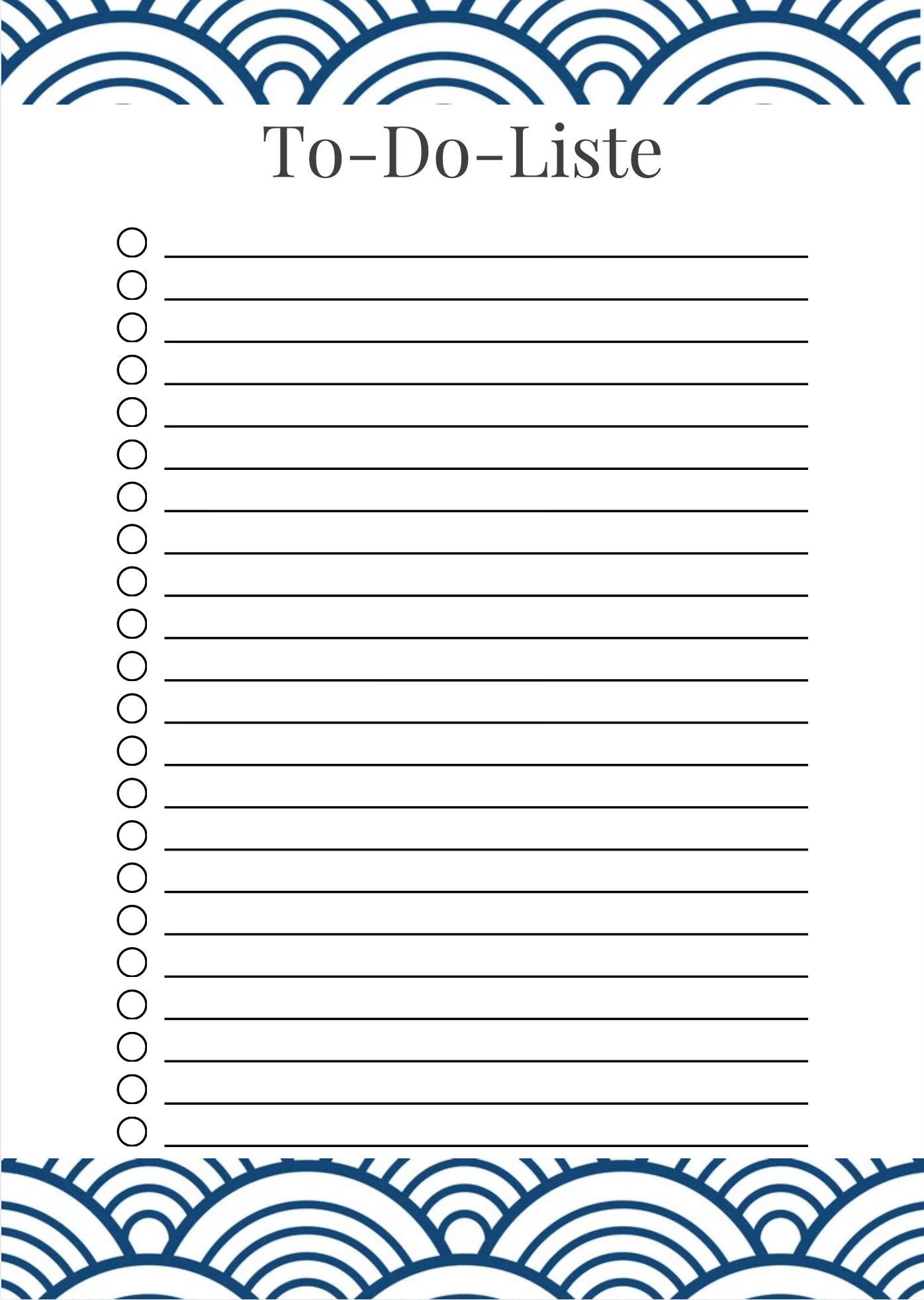 To-Do-Liste PDF: Vielseitige und kreative Vorlagen zum Ausdrucken