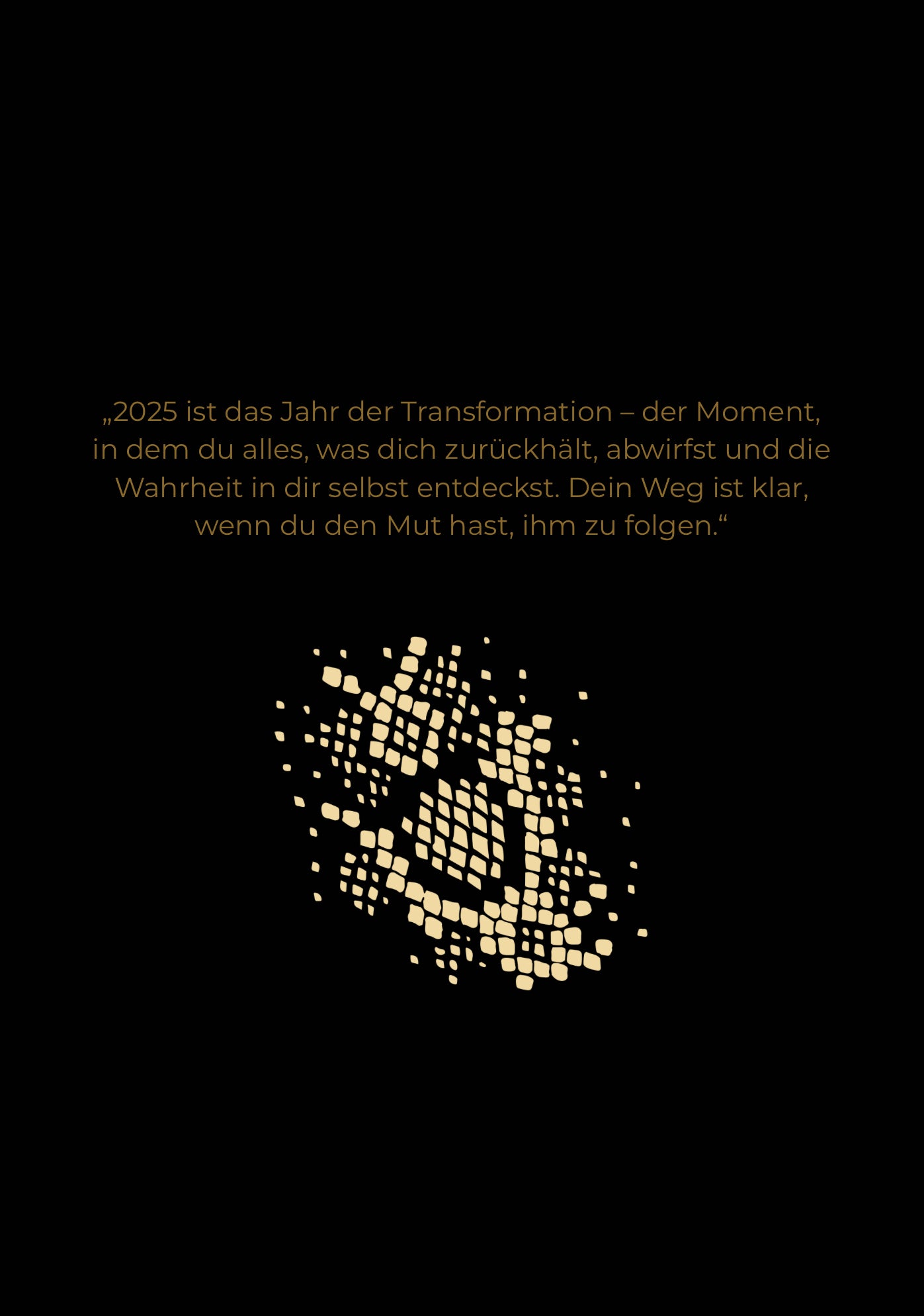 Jahr der Schlange 2025 - Notizbuch für deine Transformation