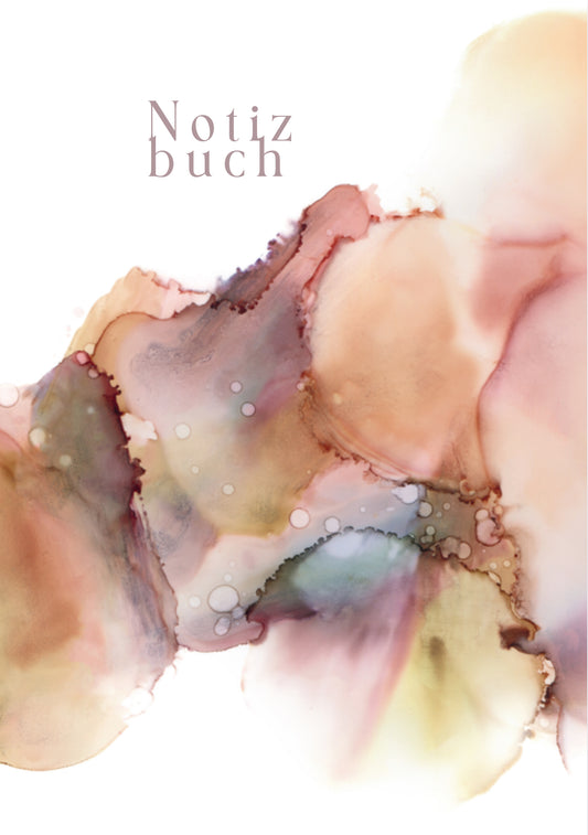 Notizbuch A5 – Kreative Sammlung deiner Gedanken und Ideen, PDF, nach Kauf sofortiger Download