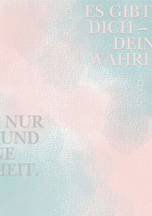 Notizbuch A5 – Kreative Sammlung deiner Gedanken und Ideen, PDF, nach Kauf sofortiger Download