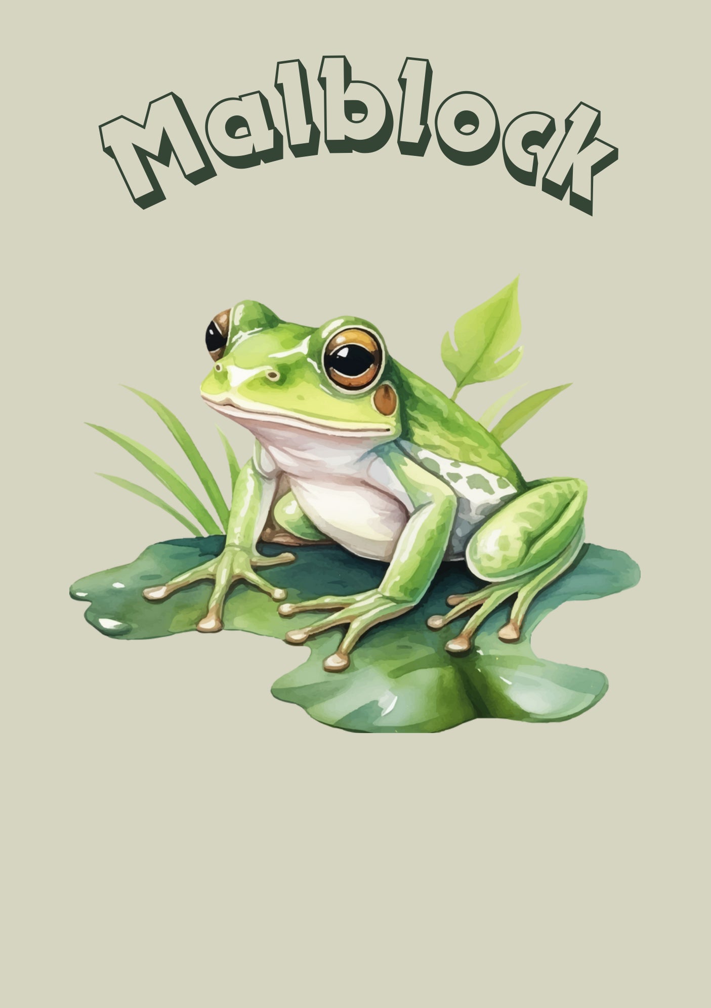 Malblock für Kinder, Malbuch, Notizbuch, Malen, Kinderbuch, A4 PDF, für Schule, für Zuhause, kreativ, Ausdruck, Basteln, Zeichnen, Bastelbuch, PDF Download