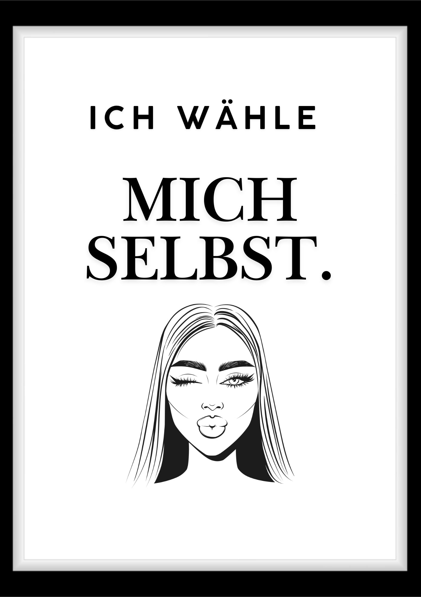 Selbstliebe & Beauty – 20 moderne Poster zum Ausdrucken | A4 PDF Wanddeko für Frauen, Salon, Schlafzimmer & Praxis