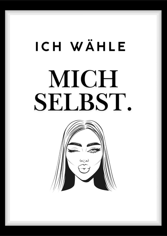 Selbstliebe & Beauty – 20 moderne Poster zum Ausdrucken | A4 PDF Wanddeko für Frauen, Salon, Schlafzimmer & Praxis