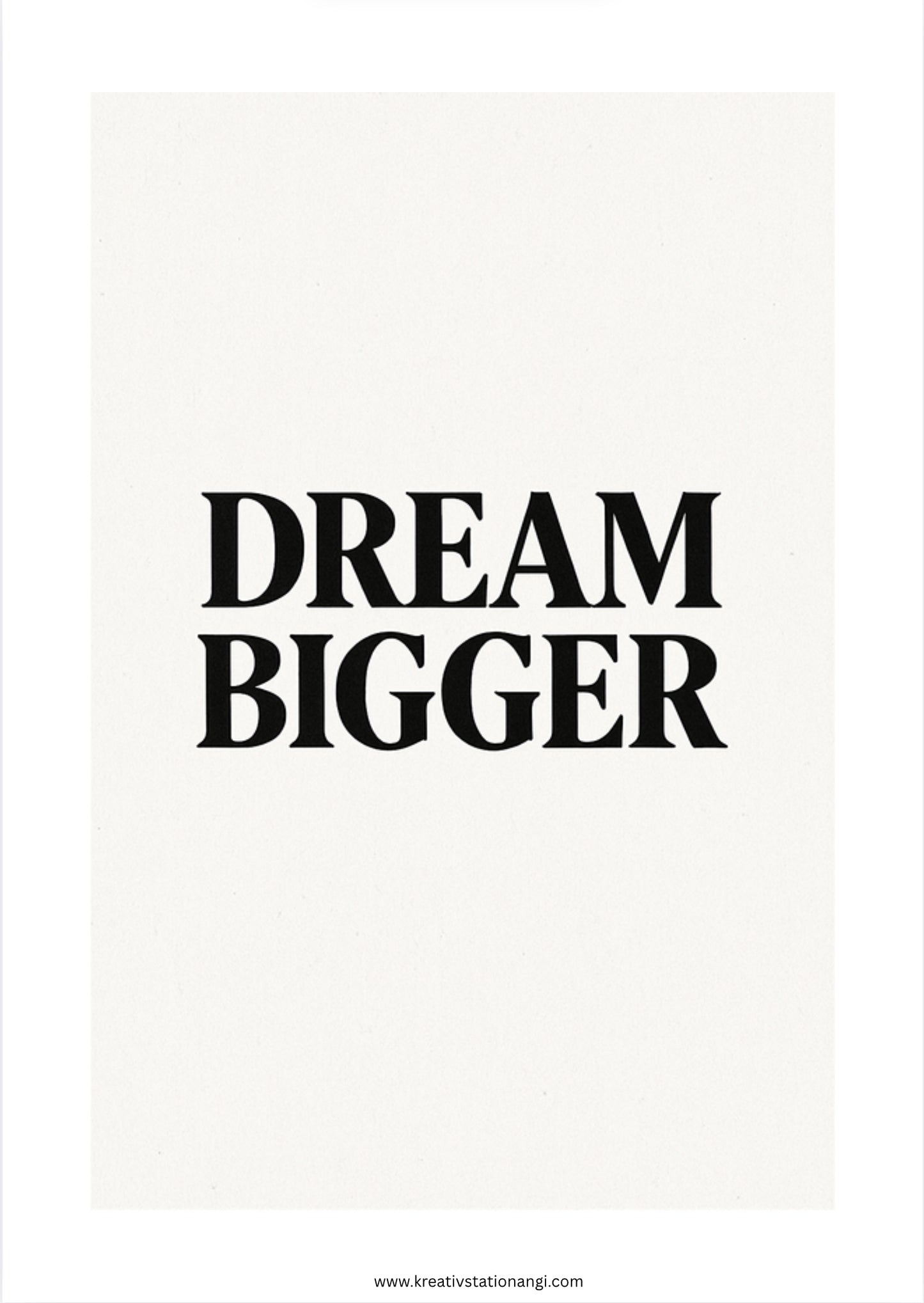 „Minimal Power – 3x Motivationsposter als PDF zum Ausdrucken (A4 Format)“