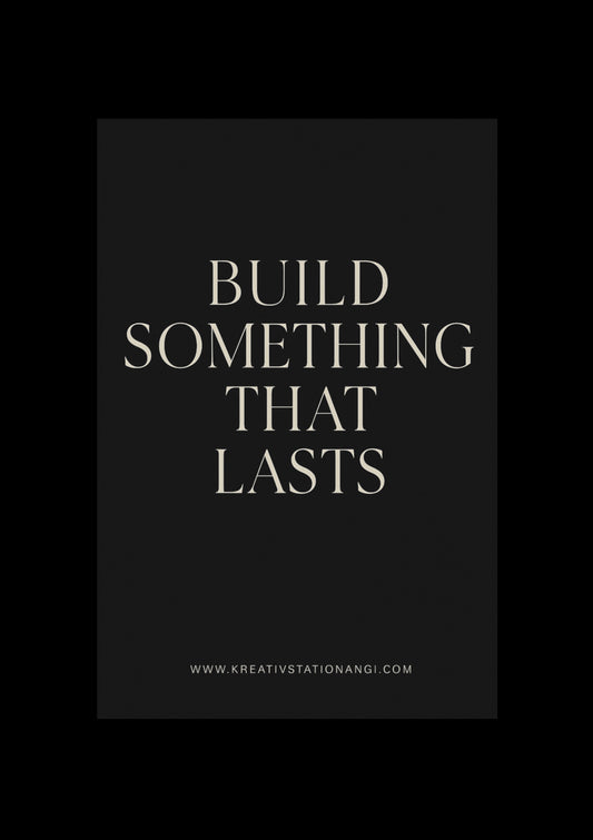 “The Legacy Collection – 6 Premium Mindset Poster als PDF (A4 Format)”