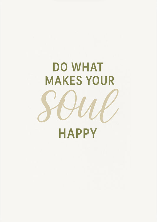 Soulprints – 3x Wohlfühl-Poster als PDF zum Ausdrucken (A4 Format)