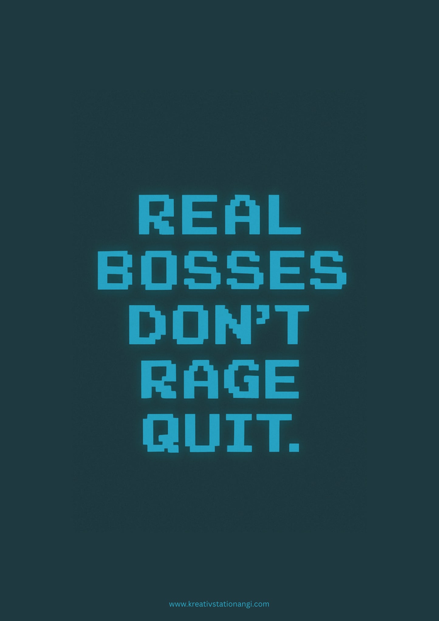 Gamer Wandposter Set – Motivierende Gaming-Zitate für dein Setup