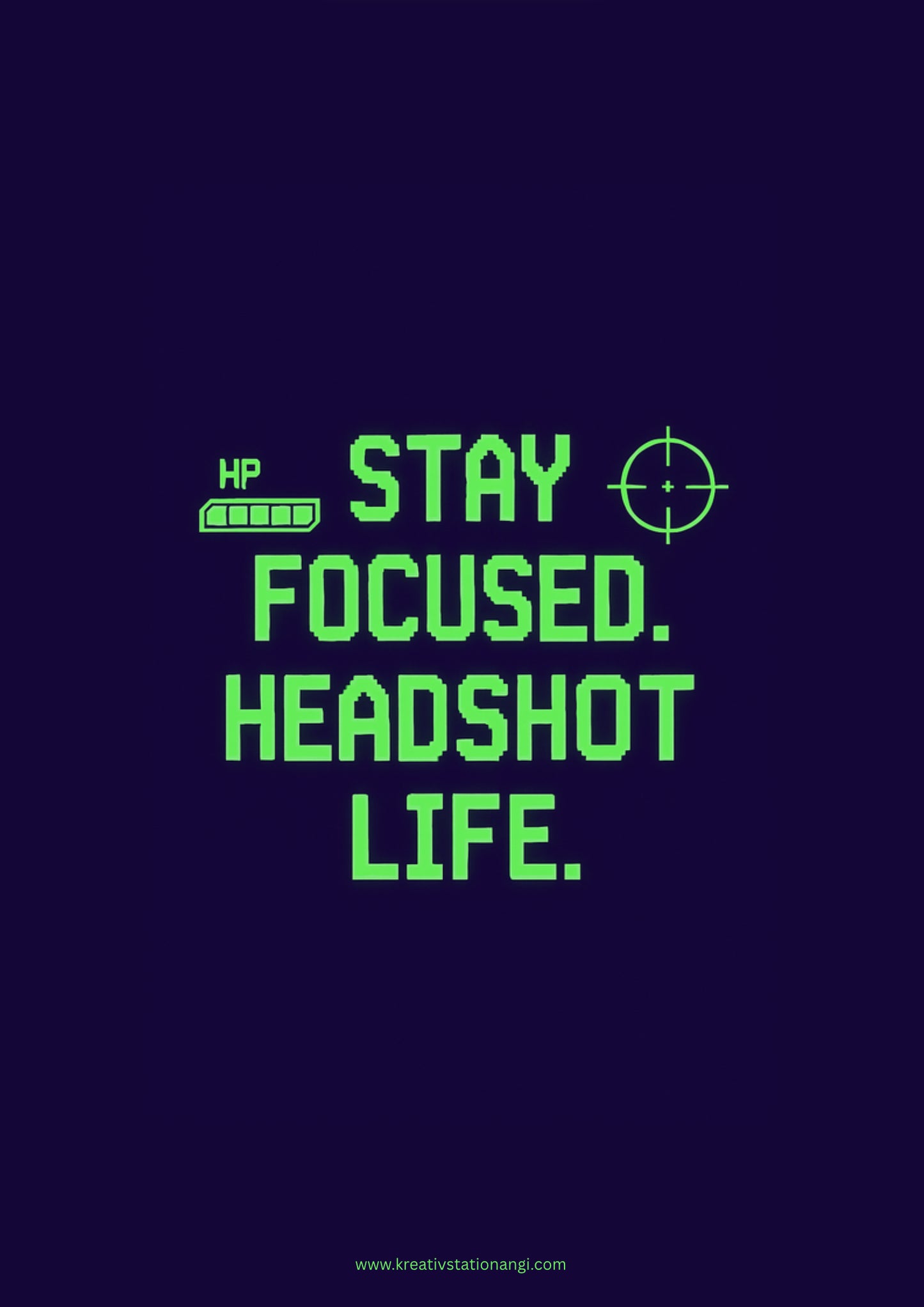 Gamer Wandposter Set – Motivierende Gaming-Zitate für dein Setup