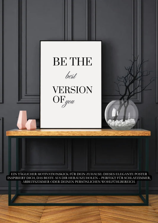 Motivations-Poster Set – Minimalistisch, Stilvoll & Aussagekräftig“ (Digitales Set, 2 Poster, sofortiger Download)
