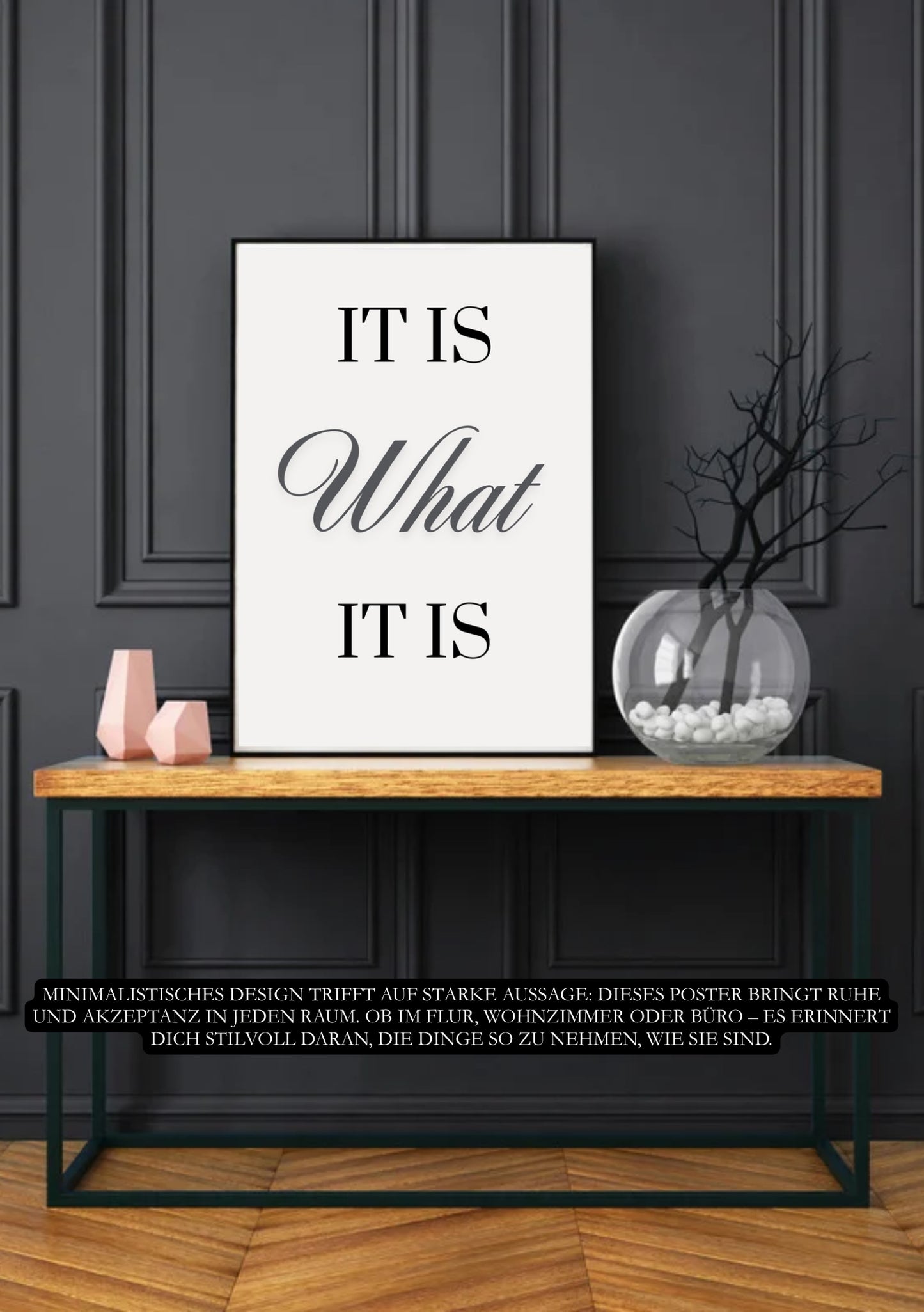 Motivations-Poster Set – Minimalistisch, Stilvoll & Aussagekräftig“ (Digitales Set, 2 Poster, sofortiger Download)
