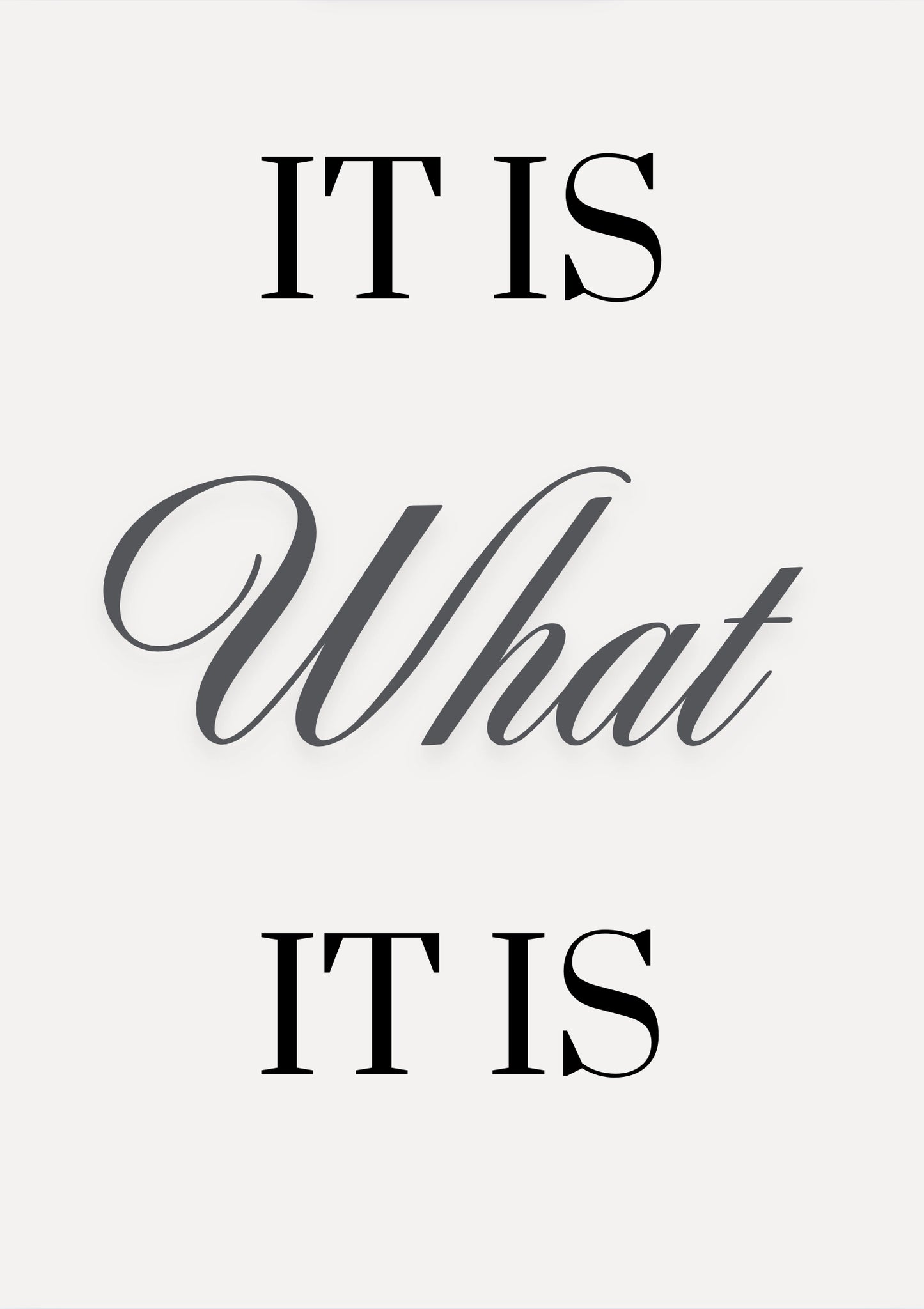 Motivations-Poster Set – Minimalistisch, Stilvoll & Aussagekräftig“ (Digitales Set, 2 Poster, sofortiger Download)