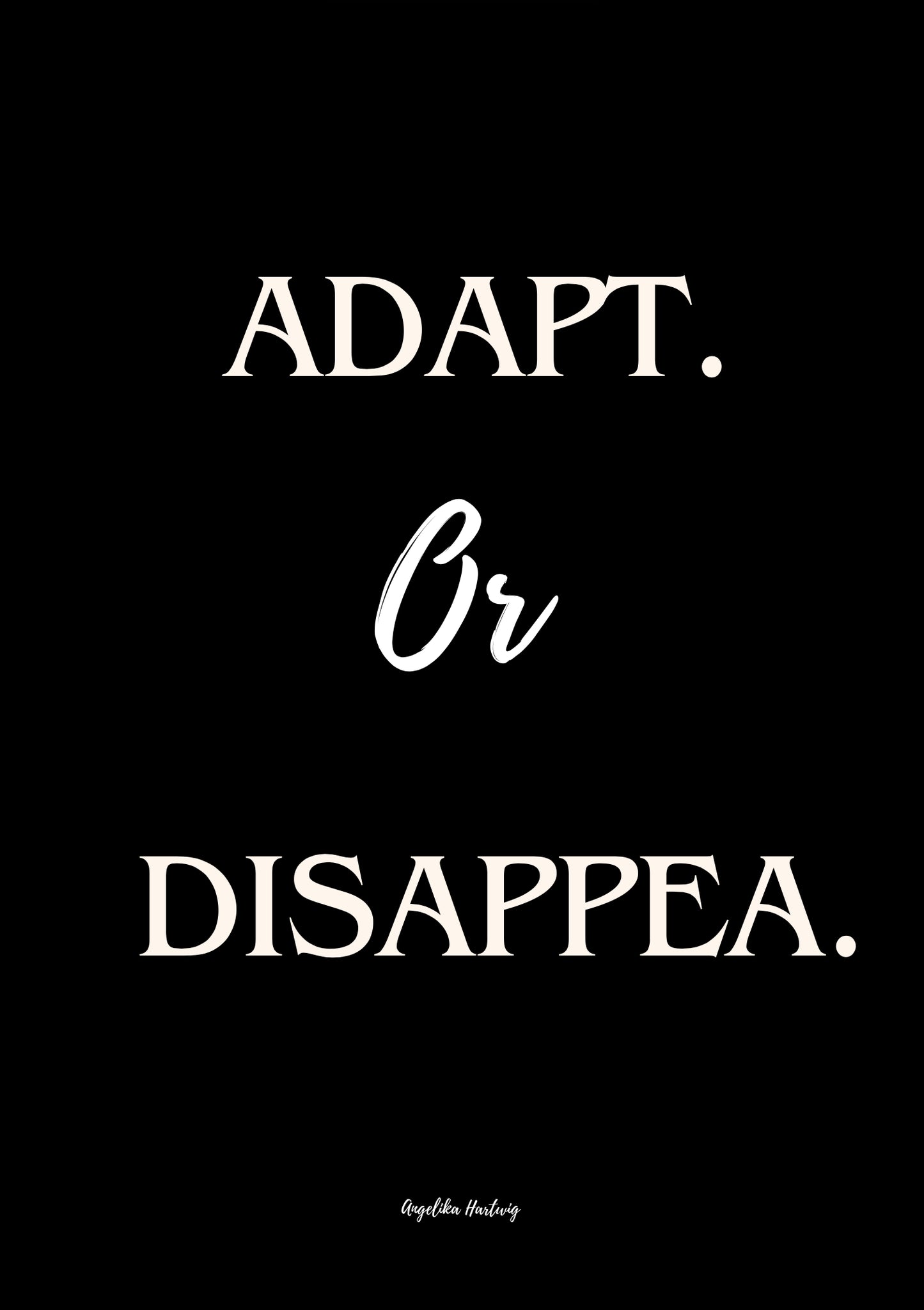 „EVOLVE OR EXPIRE – 2er Poster-Set für echte Macher“ (Digital Download – Stil trifft Haltung)