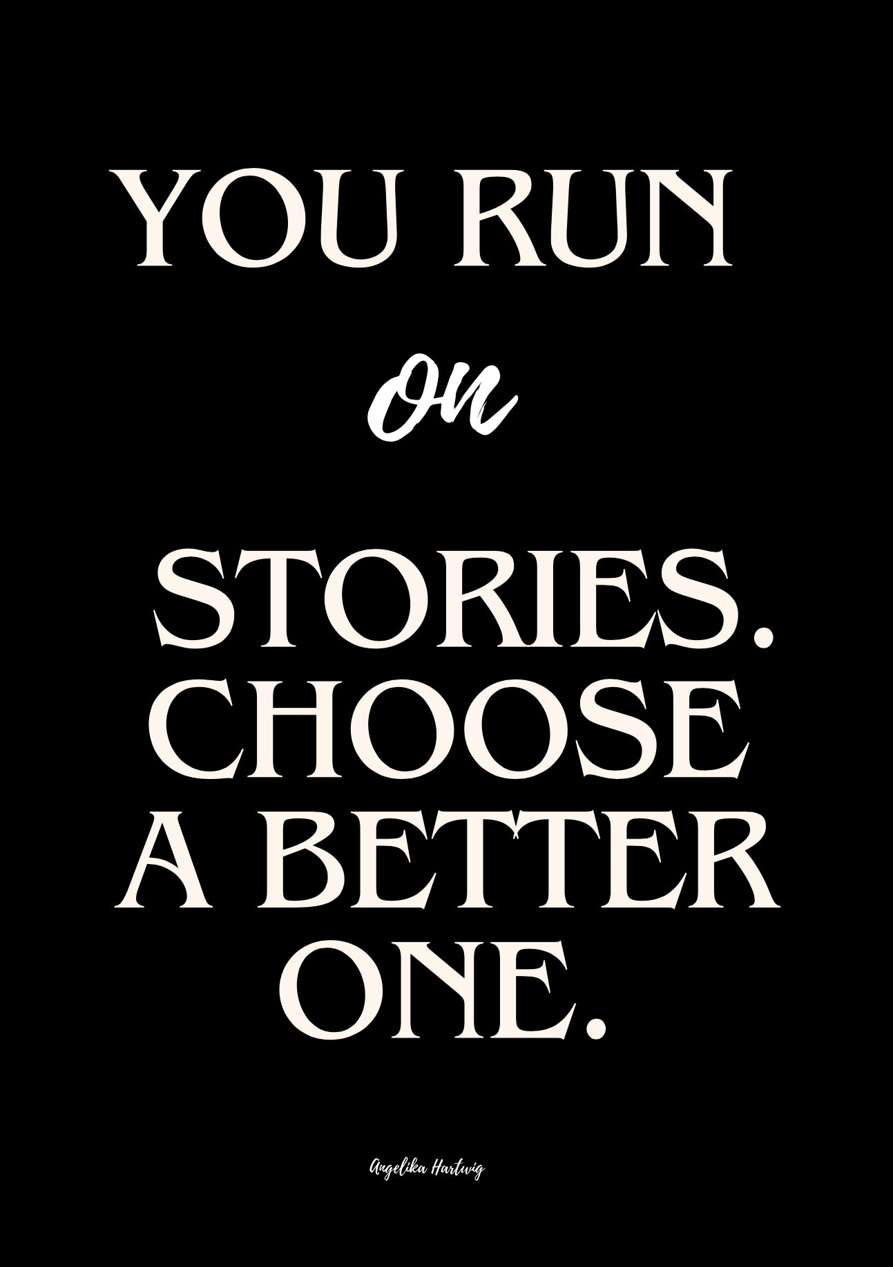 „Rewrite Your Story – Premium 2er-Poster-Set (A4, Digitaler Download)“