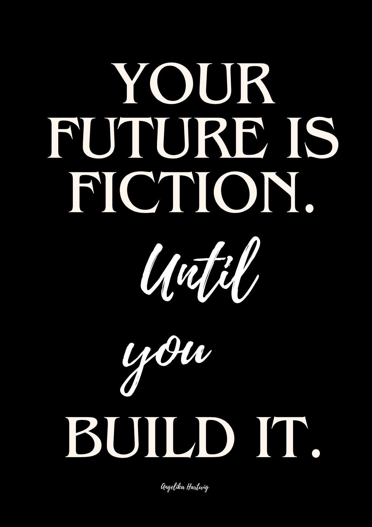 „Rewrite Your Story – Premium 2er-Poster-Set (A4, Digitaler Download)“