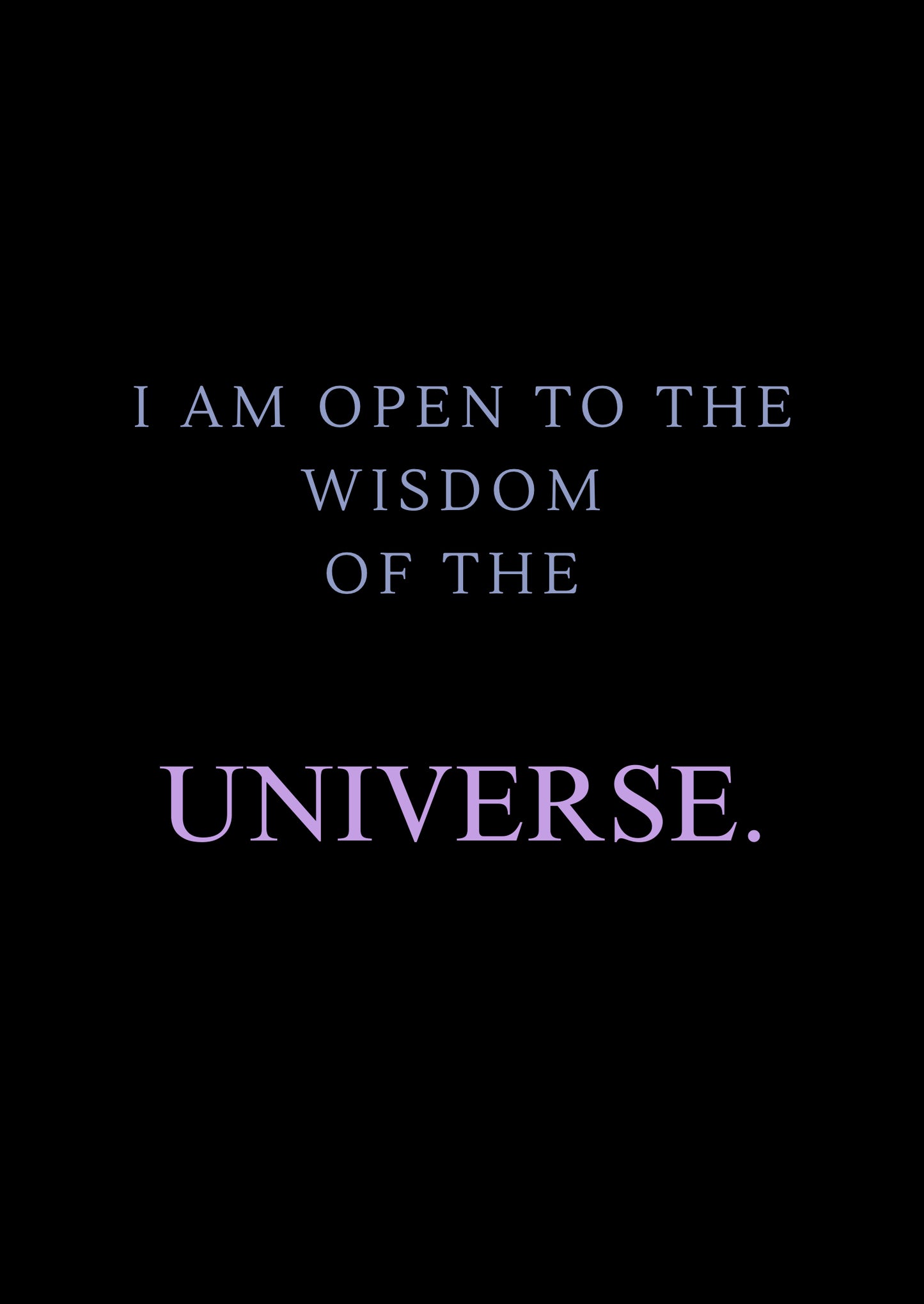 Digitaler Sofort-Download | A3-Format | 3 Poster (Affirmationen & Chakra)