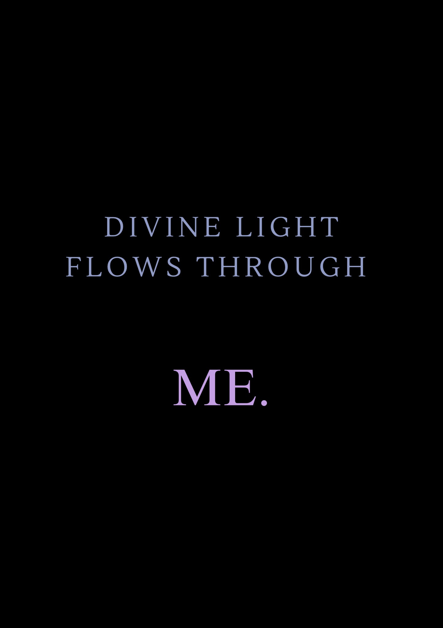 Digitaler Sofort-Download | A3-Format | 3 Poster (Affirmationen & Chakra)