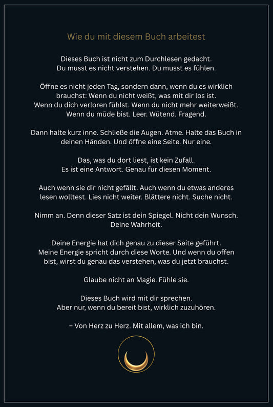 Dein Zeichen im richtigen Moment – Spirituelle Antworten für die Seele