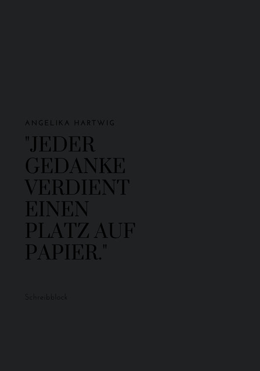 Affirmations Schreibblock – 131 Seiten PDF zum Ausdrucken | Für Gedanken, Ideen & Wachstum