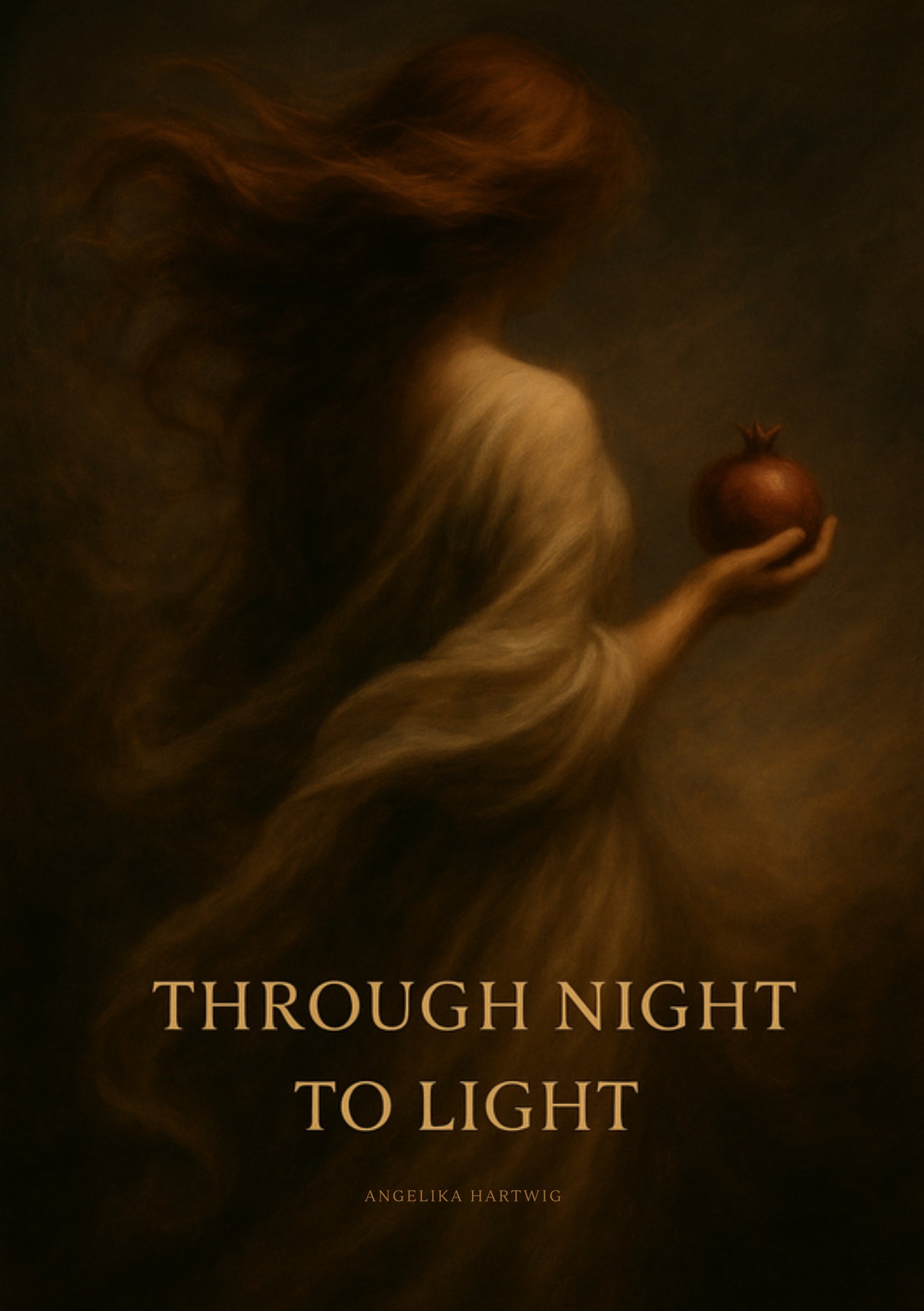 Through Night to Light Printable Art, Emotional Female Poster, Minimalist Healing Quote, Empowering Wall Decor Gift