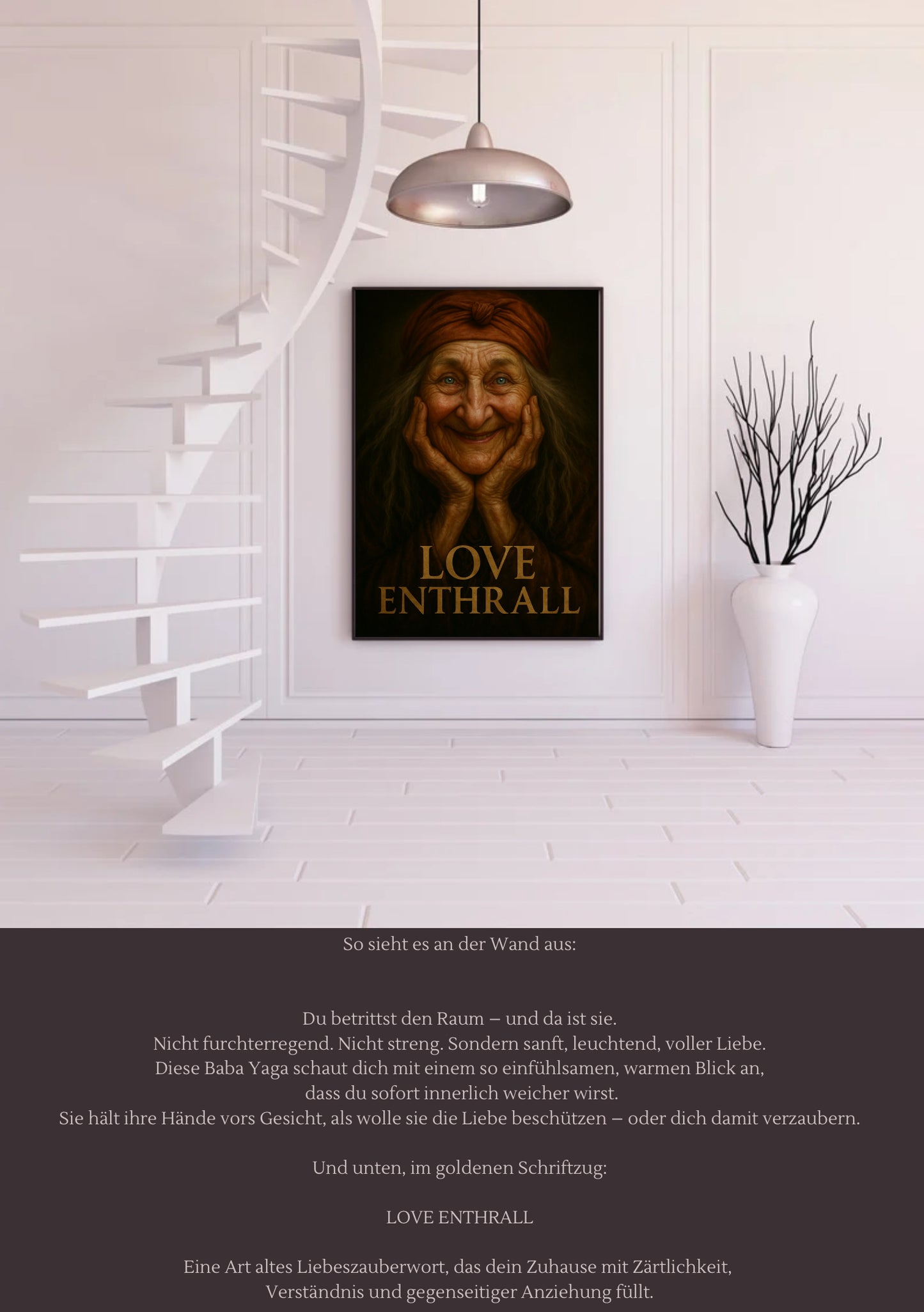 LOVE ENTHRALL – A3 Kunstposter (inkl. A4 Bonusprint)