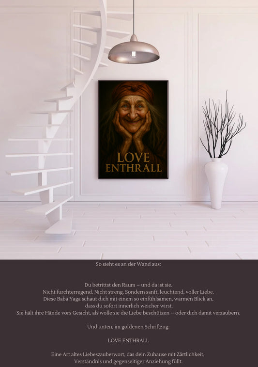 LOVE ENTHRALL – A3 Kunstposter (inkl. A4 Bonusprint)