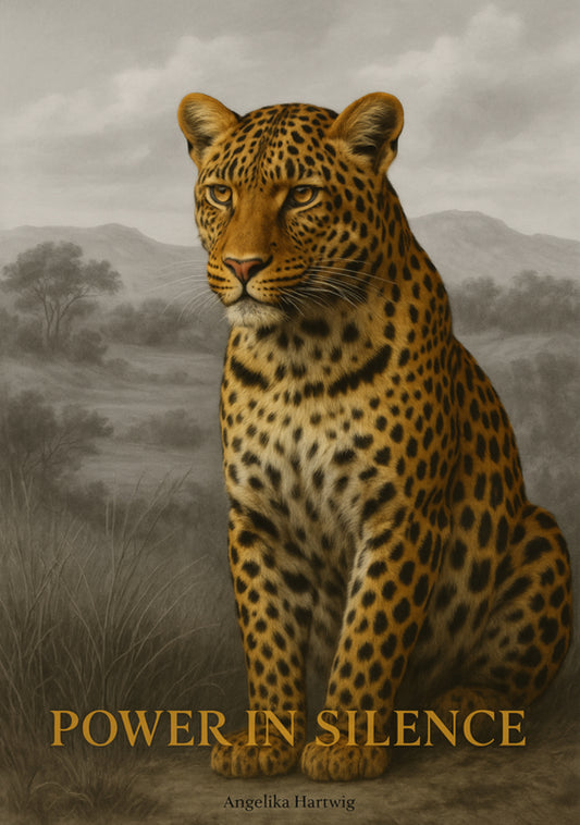 Leopard Poster – Modern Luxury Art Print | xAHx Premium Design | A1 (59,4 × 84,1 cm)