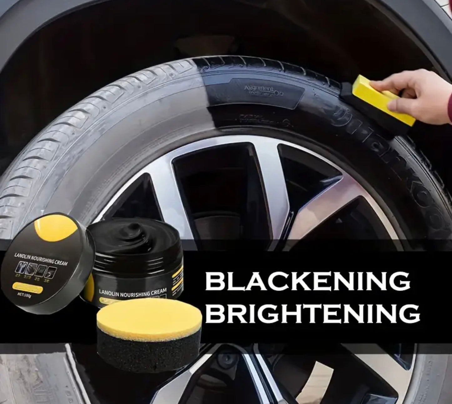 Premium Auto-Pflege Set 4-in-1 | Mikrofaser-Tücher & Leder-Reparatur Creme | Pflege & Glanz für Innenraum & Sitze | Gratis Autoduft | Kostenlose Lieferung