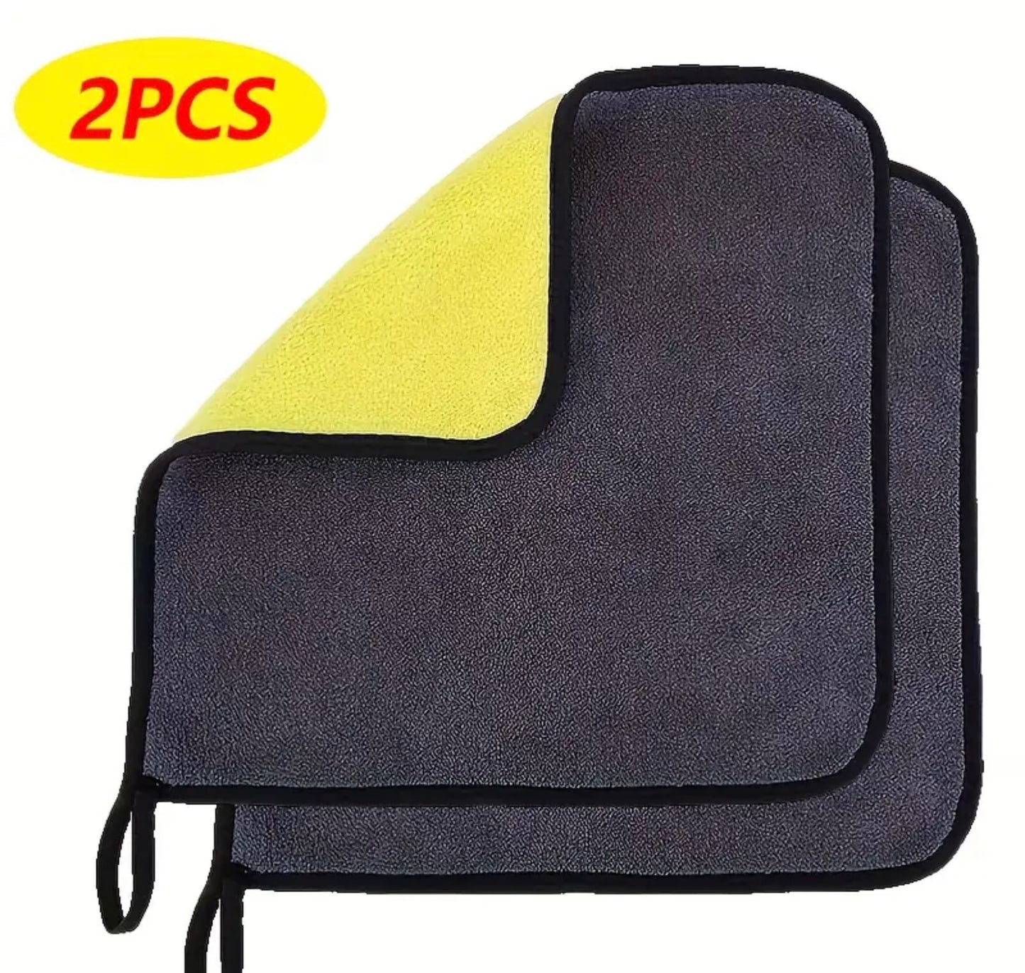 Premium Auto-Pflege Set 4-in-1 | Mikrofaser-Tücher & Leder-Reparatur Creme | Pflege & Glanz für Innenraum & Sitze | Gratis Autoduft | Kostenlose Lieferung