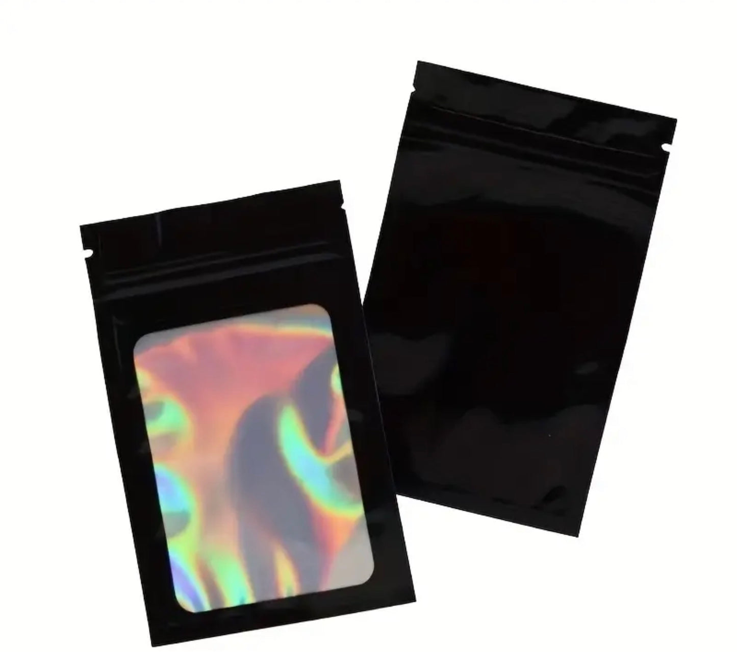 Premium ZIP-Beutel Set 50 Stück | 3 Designs & 3 Größen à 10 | Geruchsdicht, Wiederverwendbar & Vielseitig | Kostenloser Versand + 1 Gratis Sticker