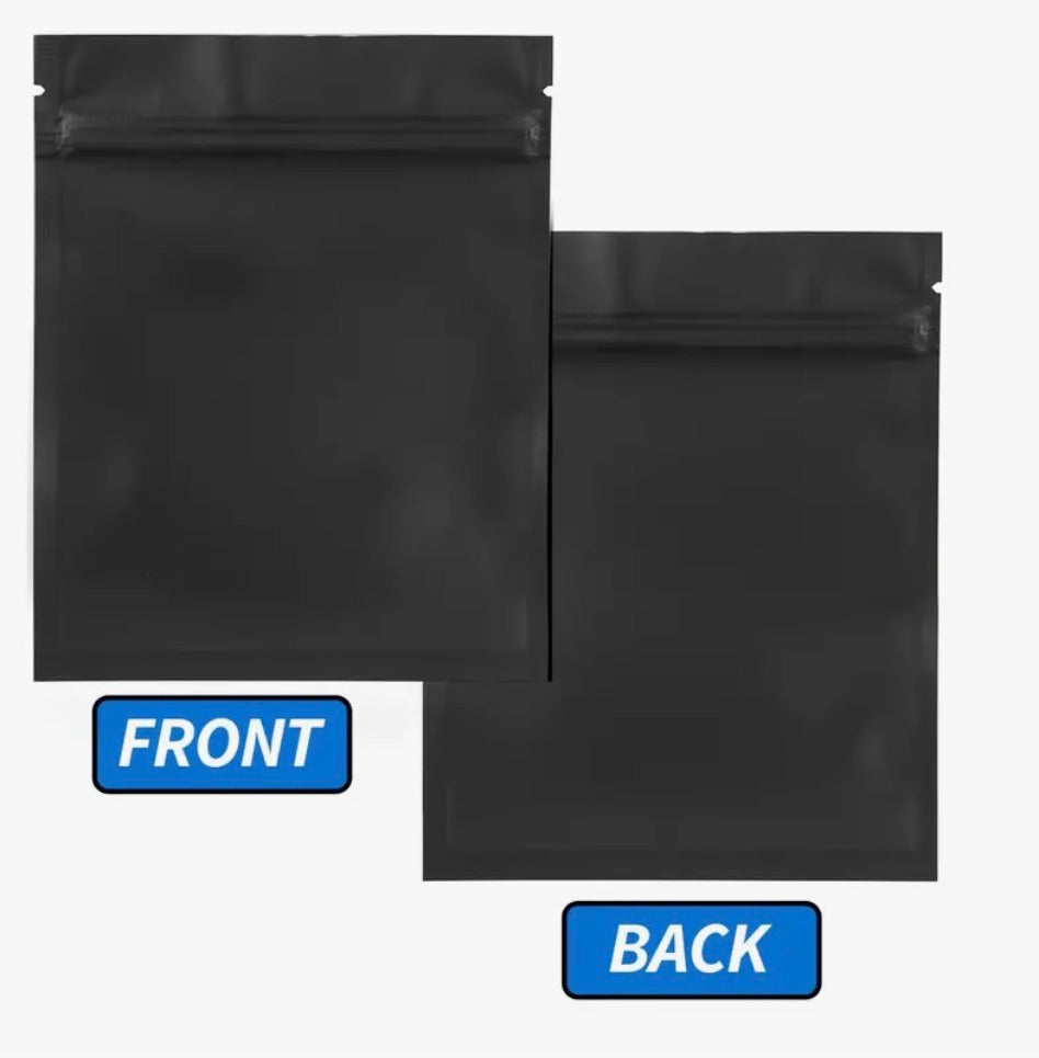 Premium ZIP-Beutel Set 50 Stück | 3 Designs & 3 Größen à 10 | Geruchsdicht, Wiederverwendbar & Vielseitig | Kostenloser Versand + 1 Gratis Sticker