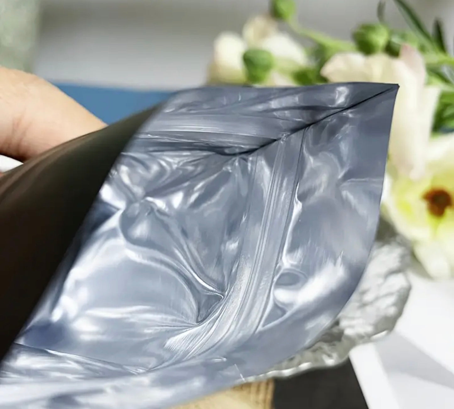 Premium ZIP-Beutel Set 50 Stück | 3 Designs & 3 Größen à 10 | Geruchsdicht, Wiederverwendbar & Vielseitig | Kostenloser Versand + 1 Gratis Sticker