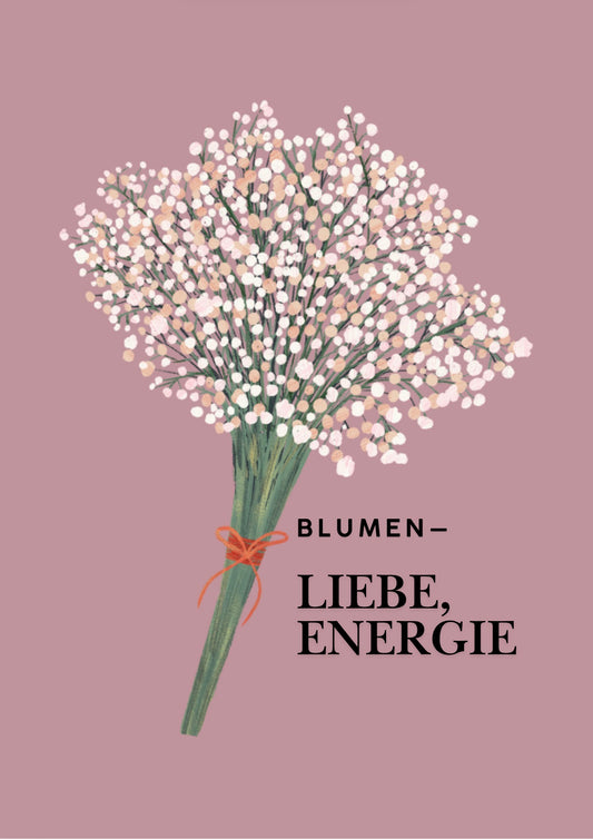 E - Books, Die Sprache der Blumen – Psychologie, Symbolik und Energie der beliebtesten Blumen | PDF A4, sofort download, perfekt zum Lesen, Ausdrucken oder Verschenken