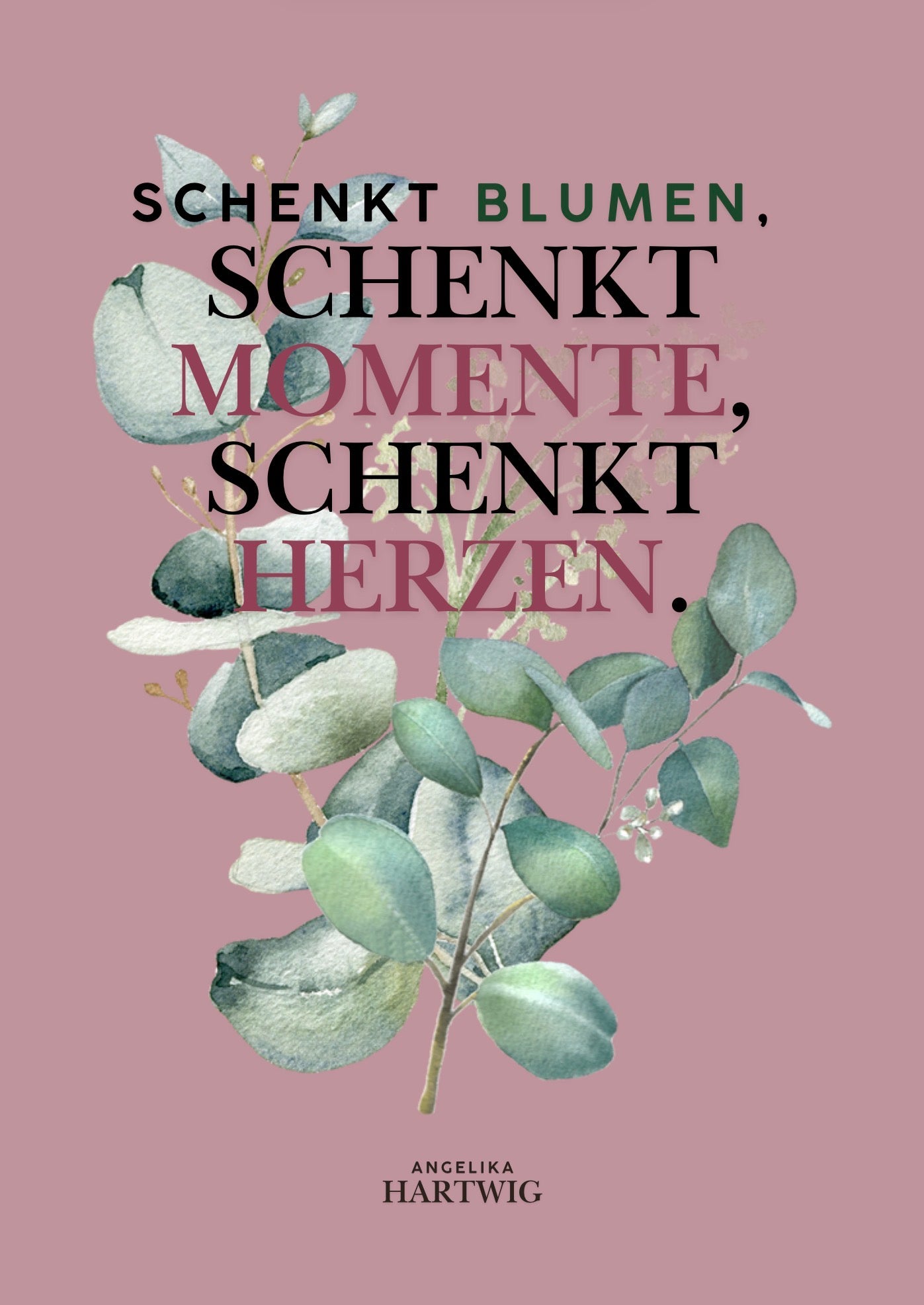 E - Books, Die Sprache der Blumen – Psychologie, Symbolik und Energie der beliebtesten Blumen | PDF A4, sofort download, perfekt zum Lesen, Ausdrucken oder Verschenken