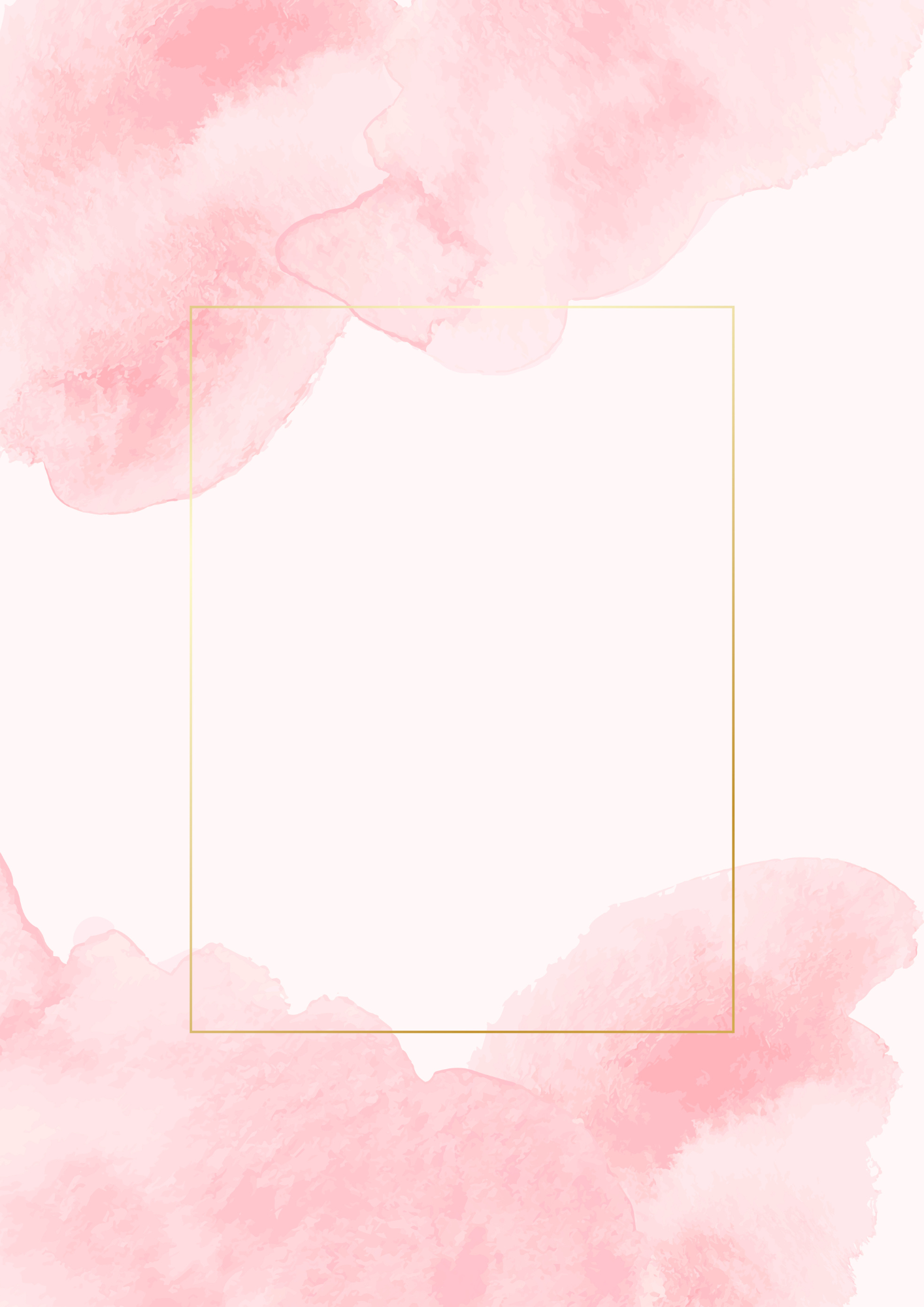 10er Set A4 Einladung Design Vorlagen | PDF & PNG | Blumen Motive | Geburtstag • Party • Events • Feierkarten zum Ausdrucken