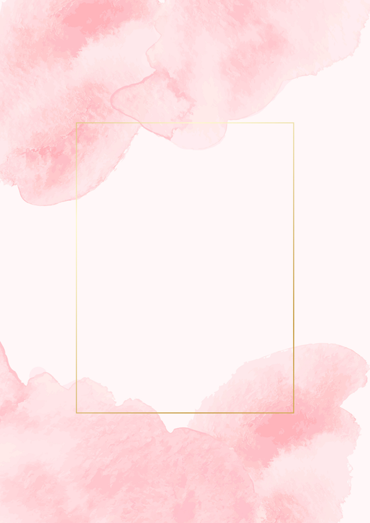 10er Set A4 Einladung Design Vorlagen | PDF & PNG | Blumen Motive | Geburtstag • Party • Events • Feierkarten zum Ausdrucken