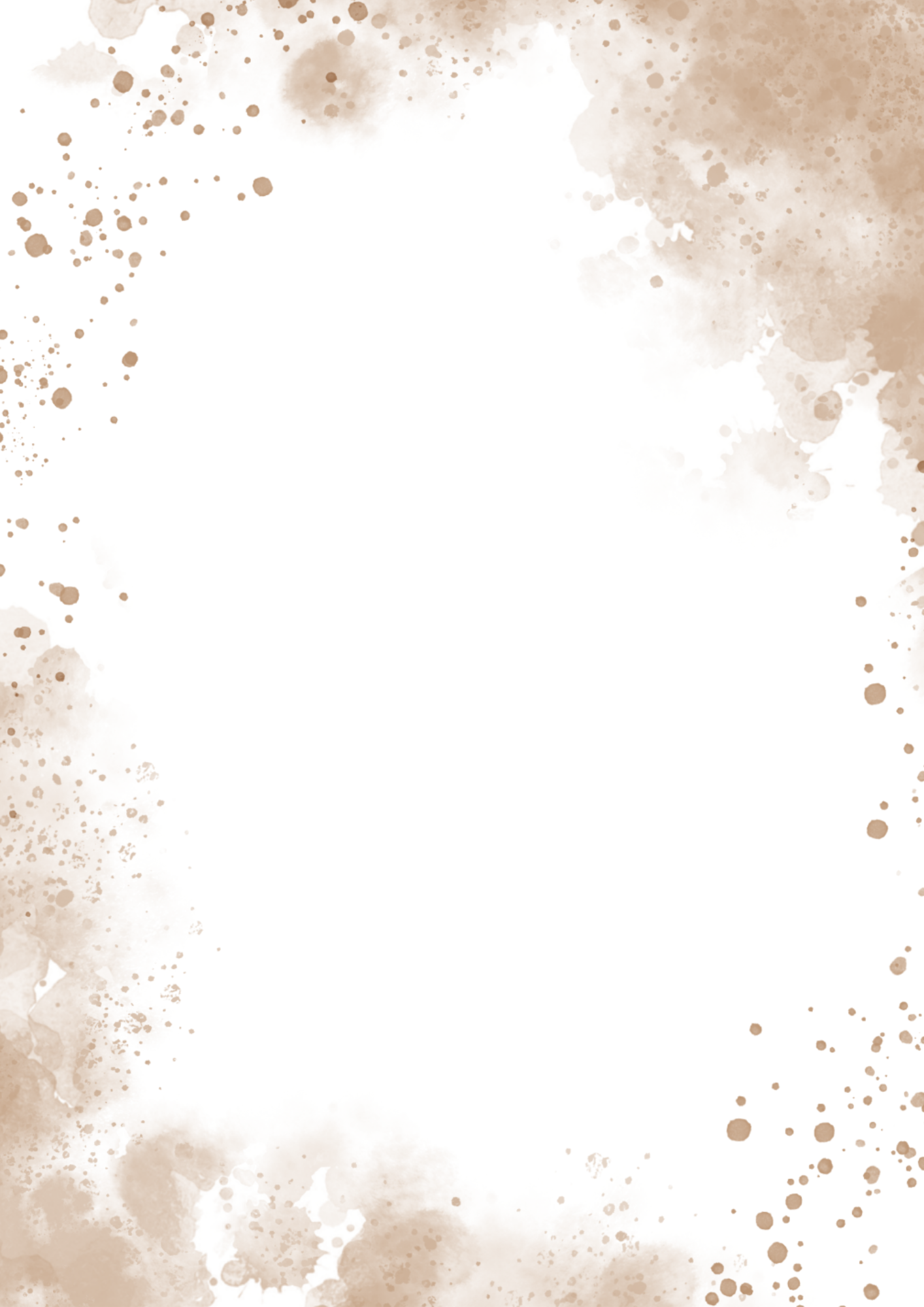 10er Set A4 Einladung Design Vorlagen | PDF & PNG | Blumen Motive | Geburtstag • Party • Events • Feierkarten zum Ausdrucken